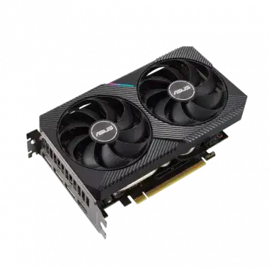 Placa GeForce DUAL RTX 3050 O8G ASUS DUAL-RTX3050-O8G