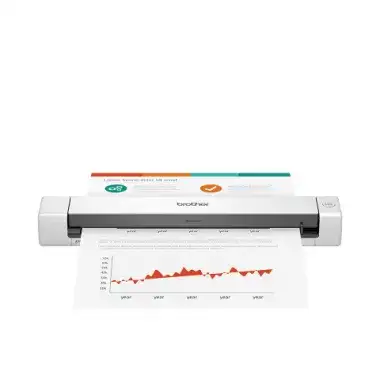 Escaner Brother Portátil DS-640 600dpi 16ppm BROTHER DS-640