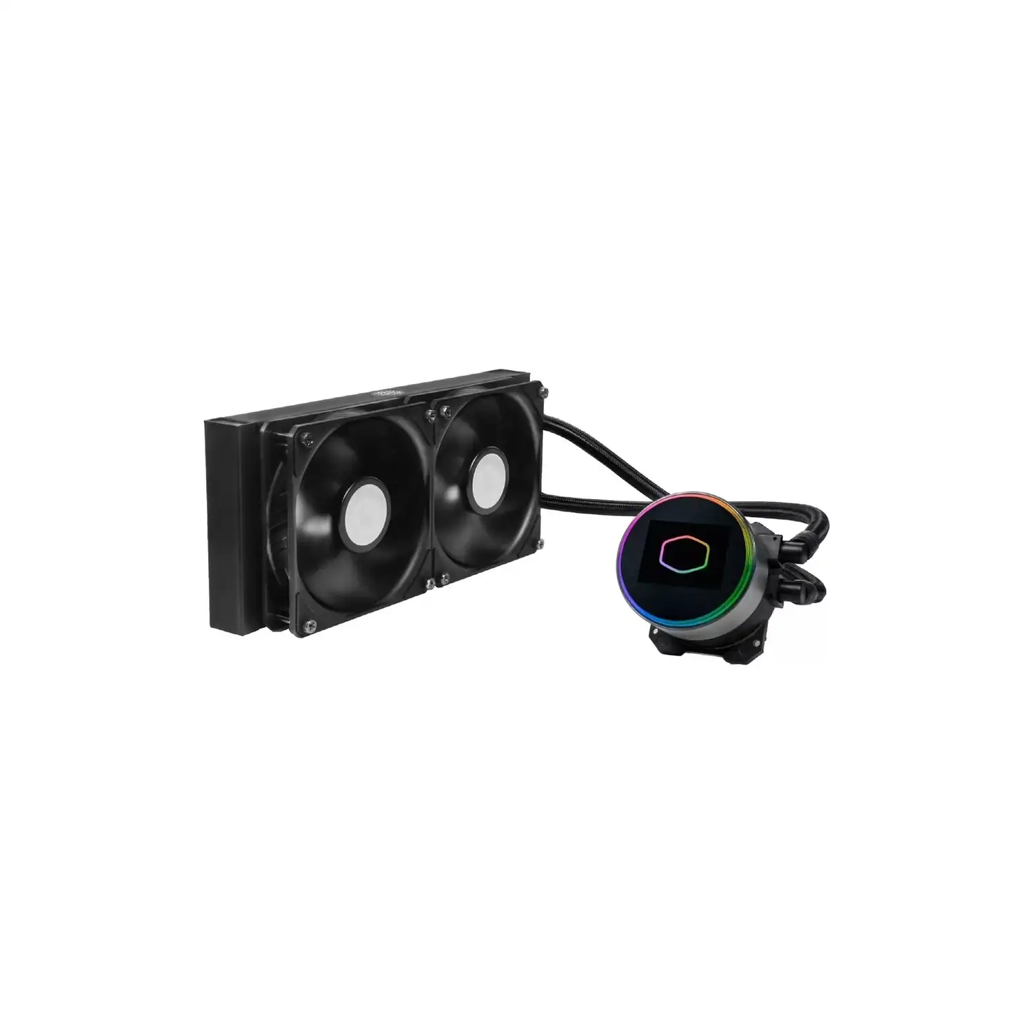 Water Cooler ML240 Vivid Display COOLER MASTER MLY-L24M-A18PK-R1