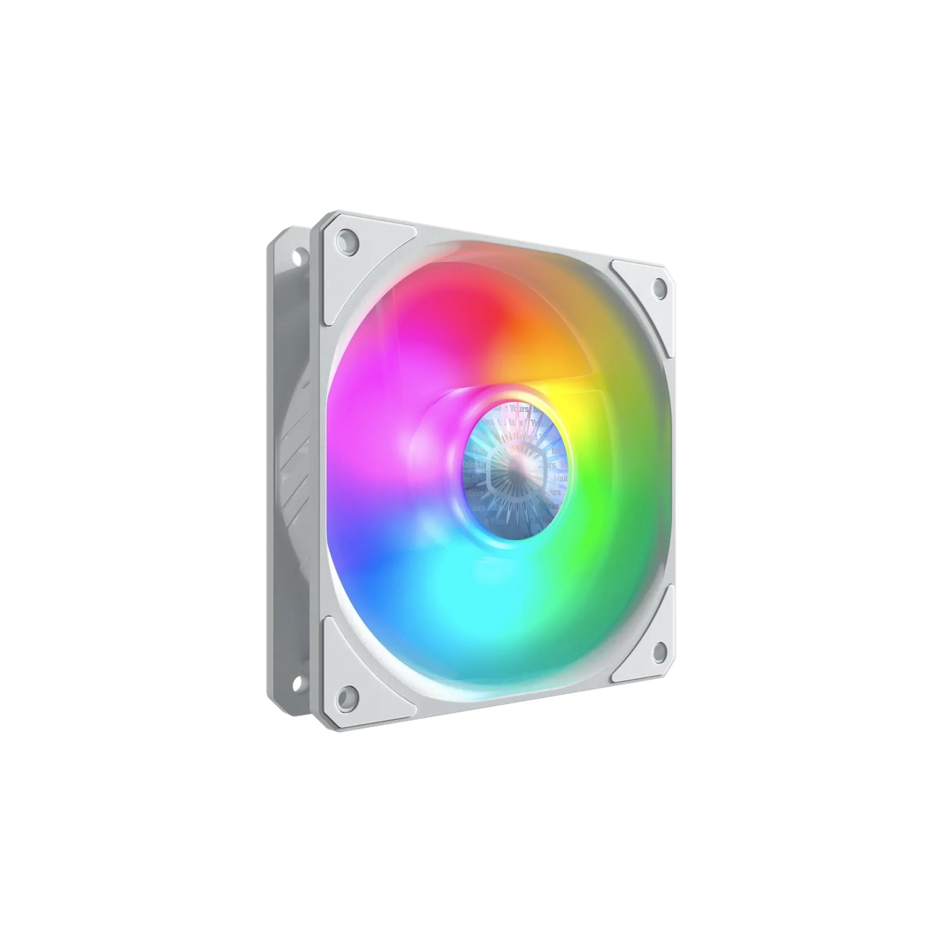 Cooler SickleFlow Edge 120 ARGB Blanco 3-in-1 COOLER MASTER MFX-B2DW-253P2-R2