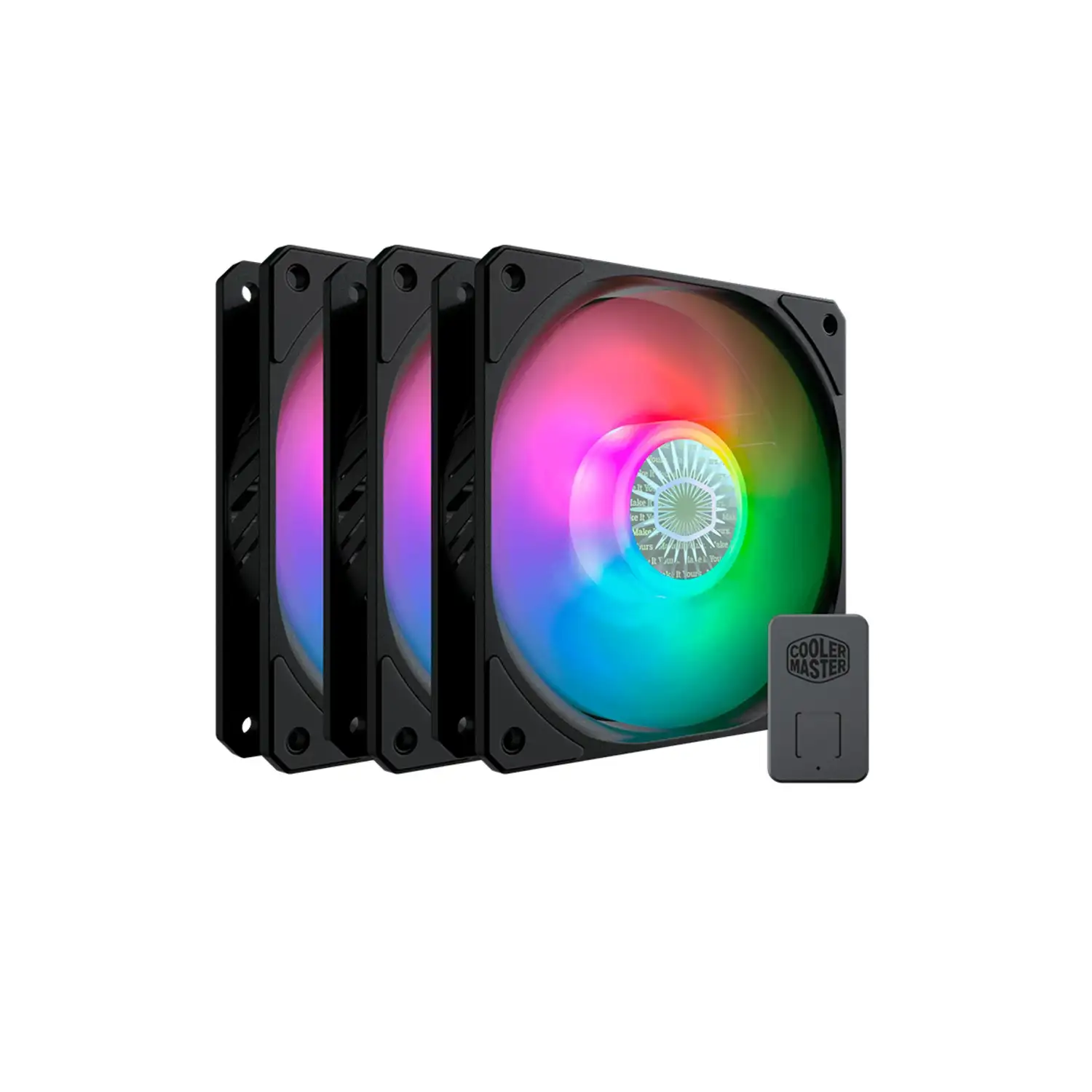 Cooler SickleFlow 120 ARGB 3 in 1 COOLER MASTER MFX-B2DN-183PA-