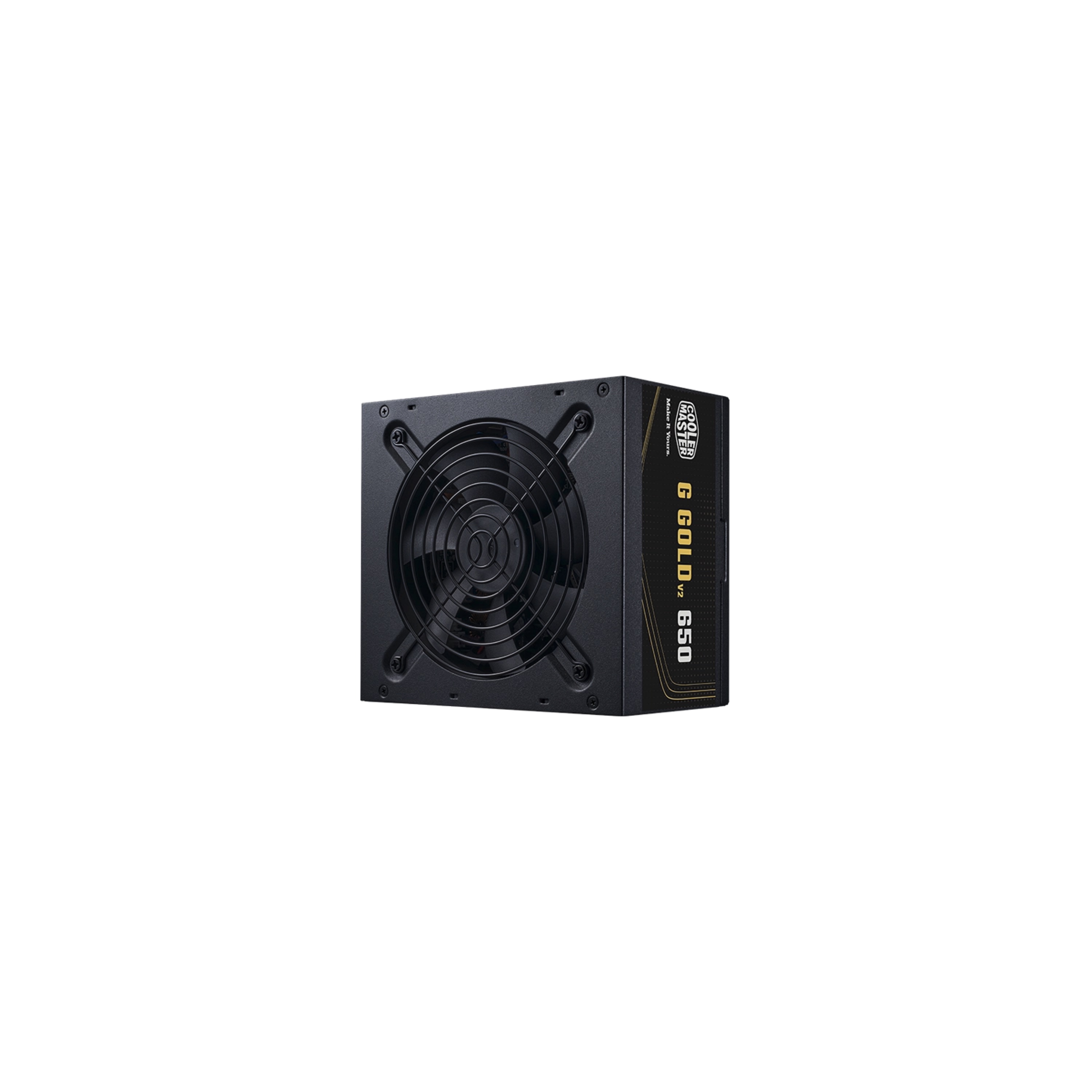 Fuente CM G Gold 650 V2 Full Range AR/WO cord COOLER MASTER MPE-6502-ACAAG-AR