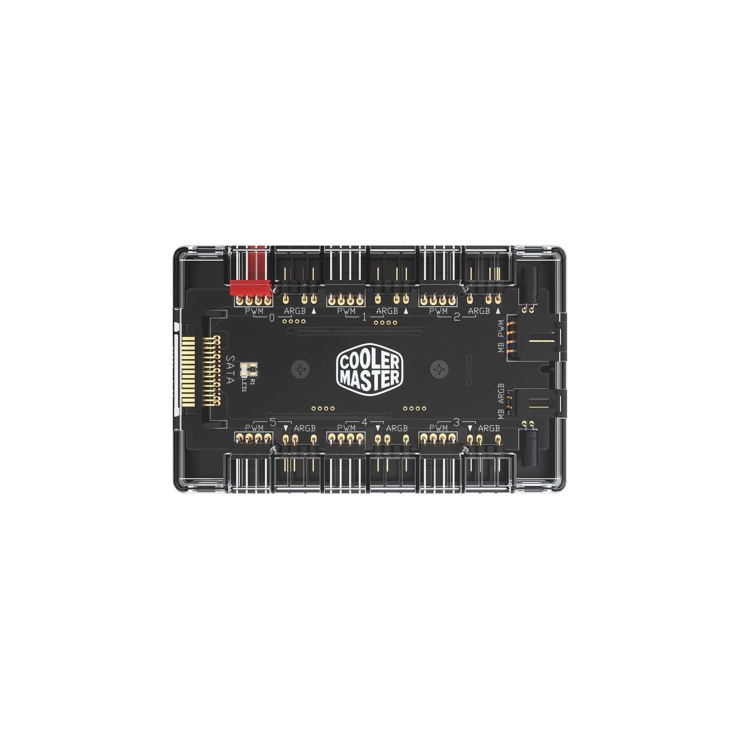 Controladora Cooler Master Masterfan ARGB COOLER MASTER MFX-ZHHN-1NNN6-R1