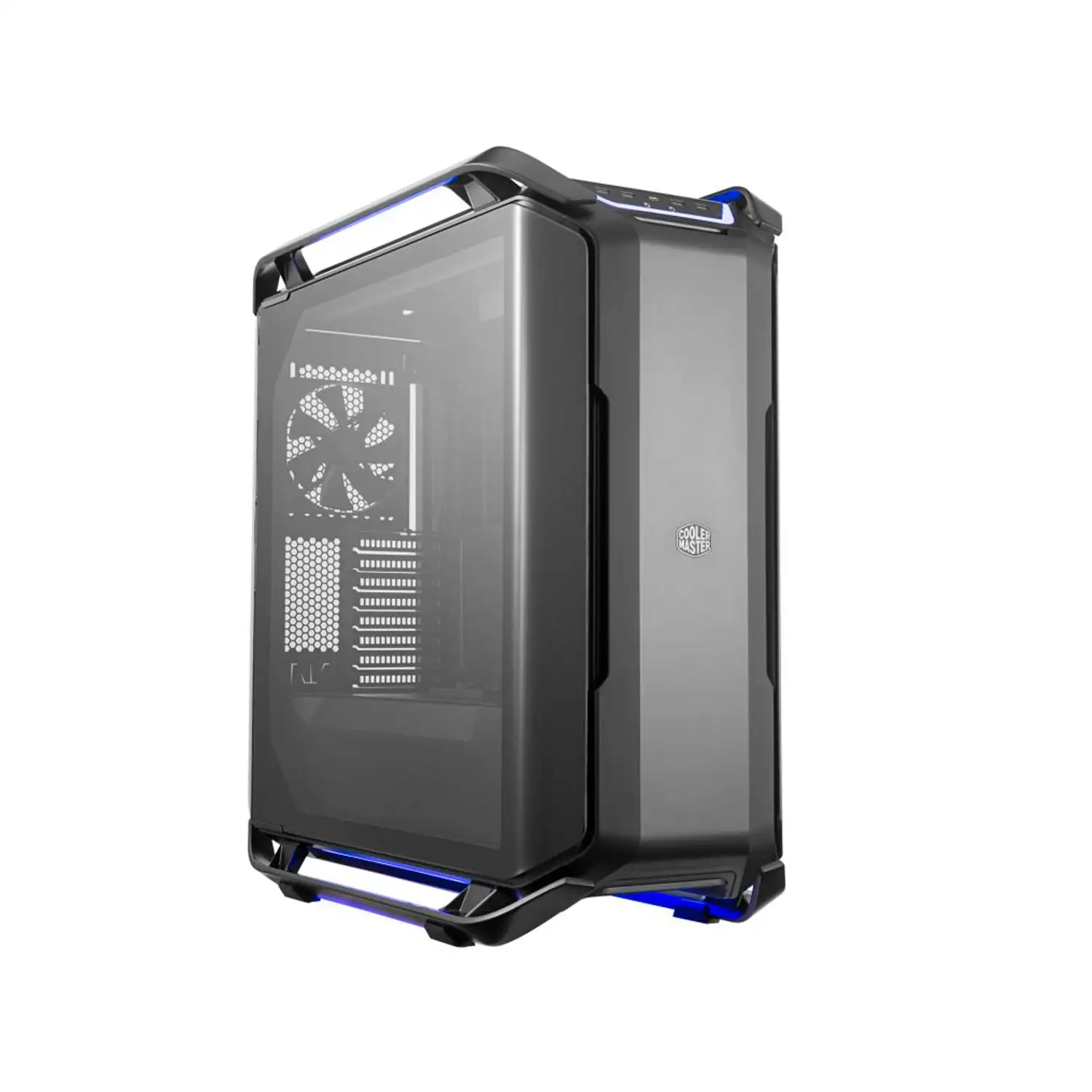 Gabinete Cosmos C700P Black Edition TG EATX RGB COOLER MASTER MCC-C700P-KG5N-S00