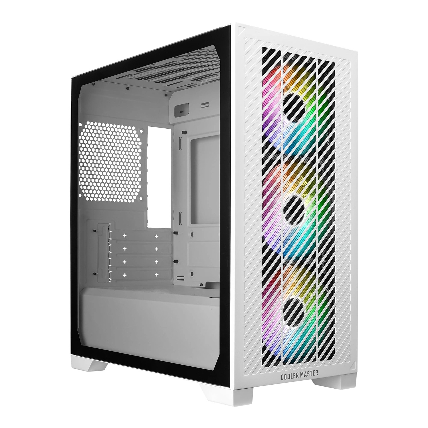 Gabinete Cooler Master   Elite 301 White COOLER MASTER E301-WGNN-S00