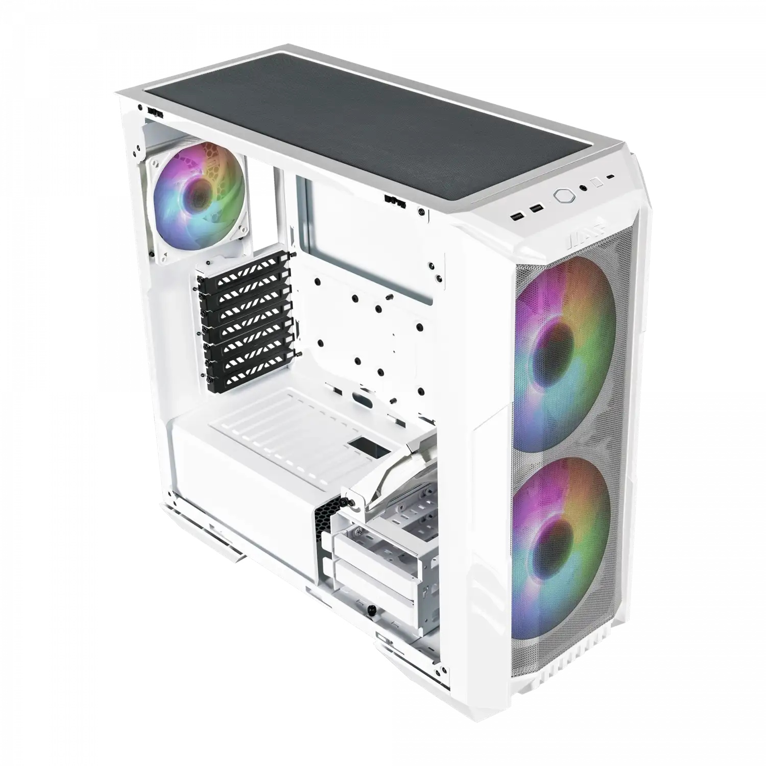 Gabinete HAF 500 White COOLER MASTER H500-WGNN-S00