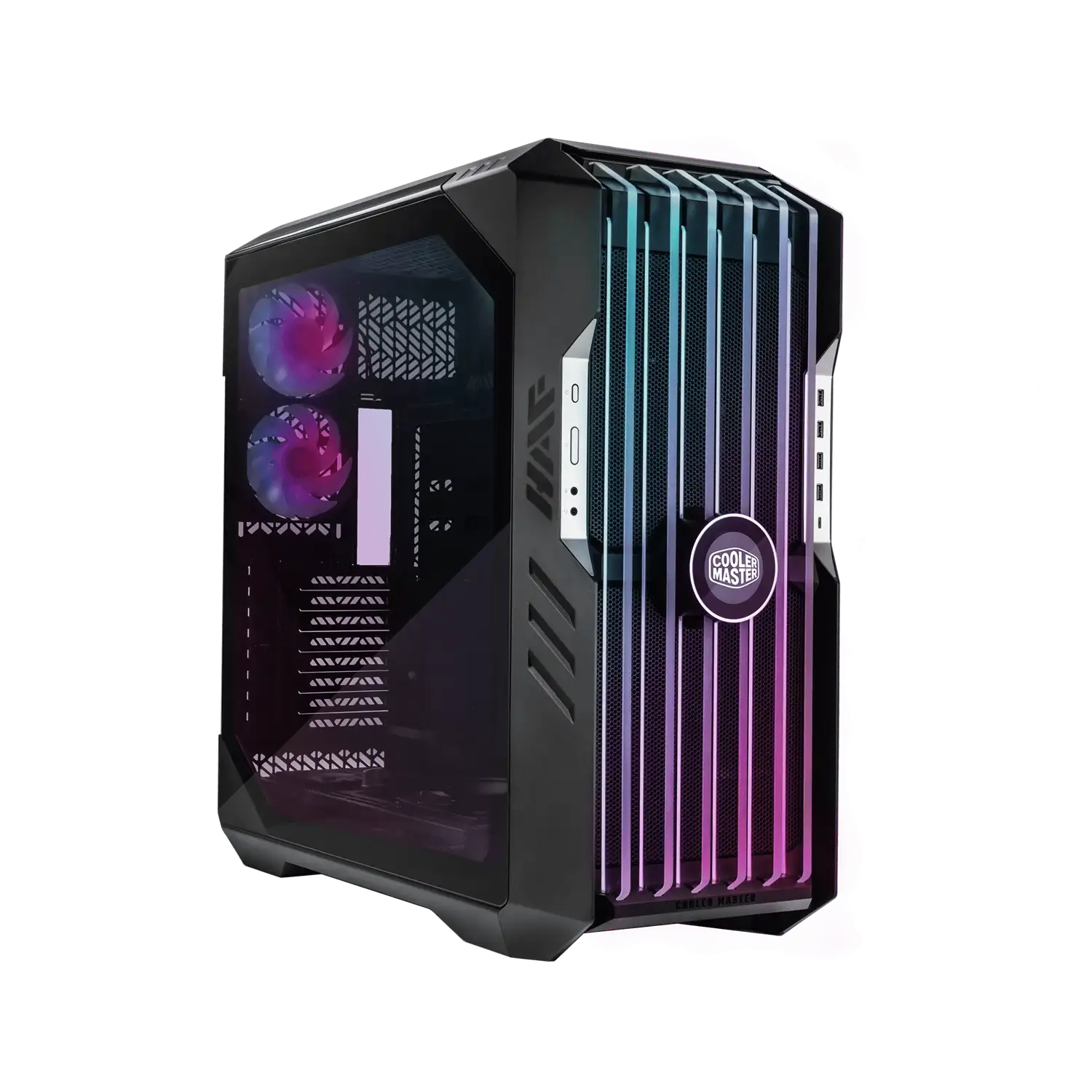 Gabinete COOLER MASTER HAF 700 EVO Gris Full Tower ARGB S/Fuente COOLER MASTER H700E-IGNN-S00