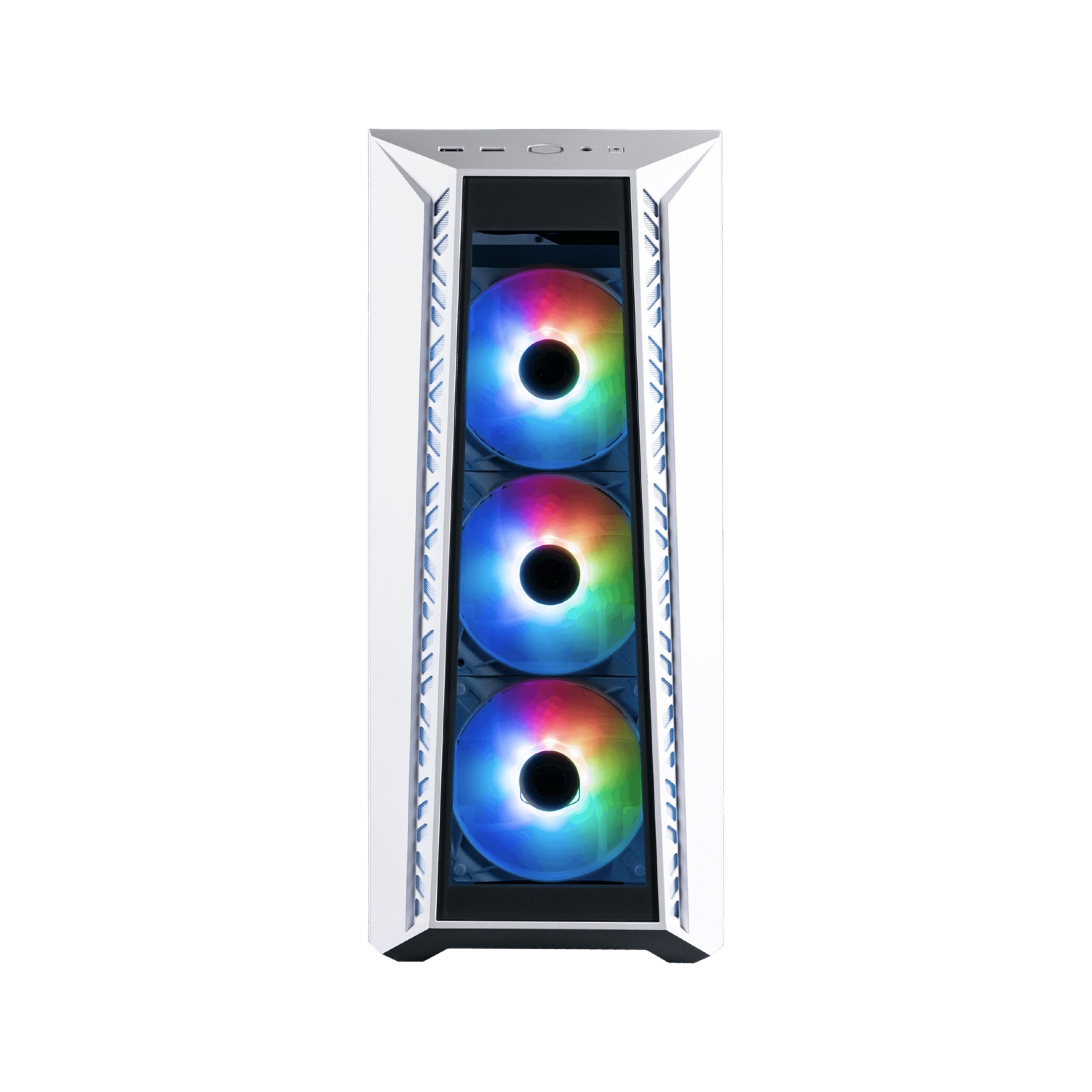 Gabinete MasterBox 520 WHITE COOLER MASTER MB520-WGNN-S01