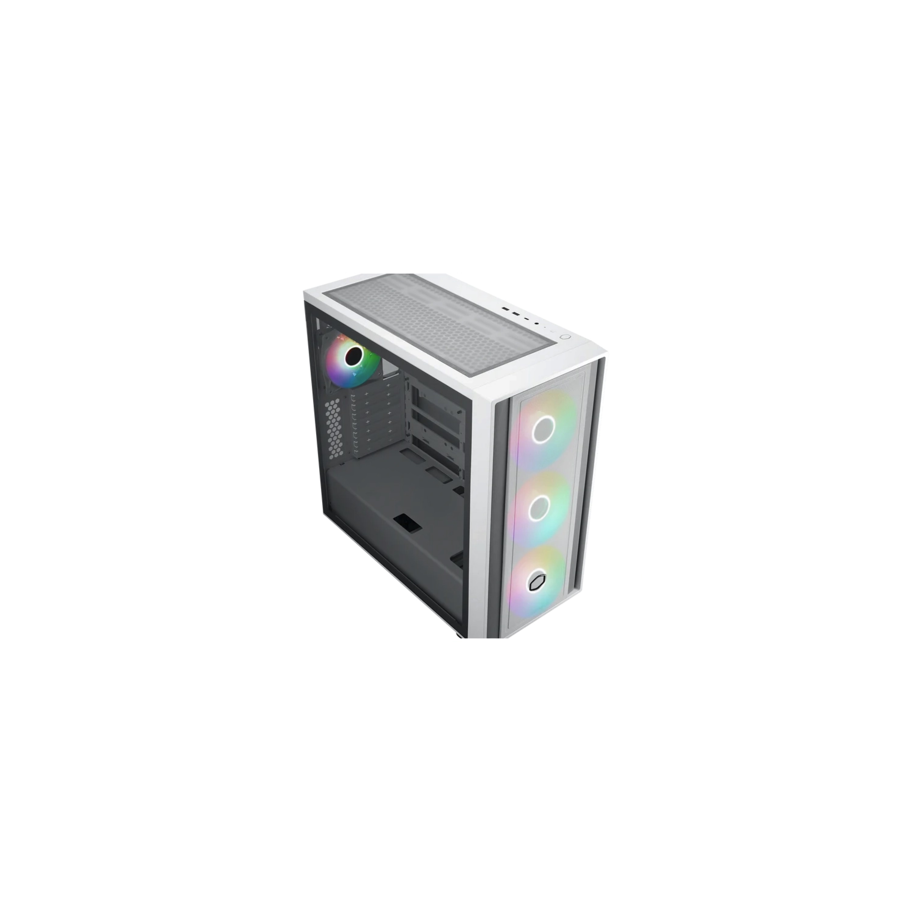Gabinete COOLER MASTER MasterBox 600 BLANCO COOLER MASTER MB600-WGNN-S00