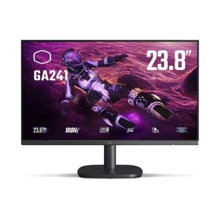 Monitor Cooler Master GA241 23.8" FHD 100Hz 1ms COOLER MASTER CMI-GA241-AR