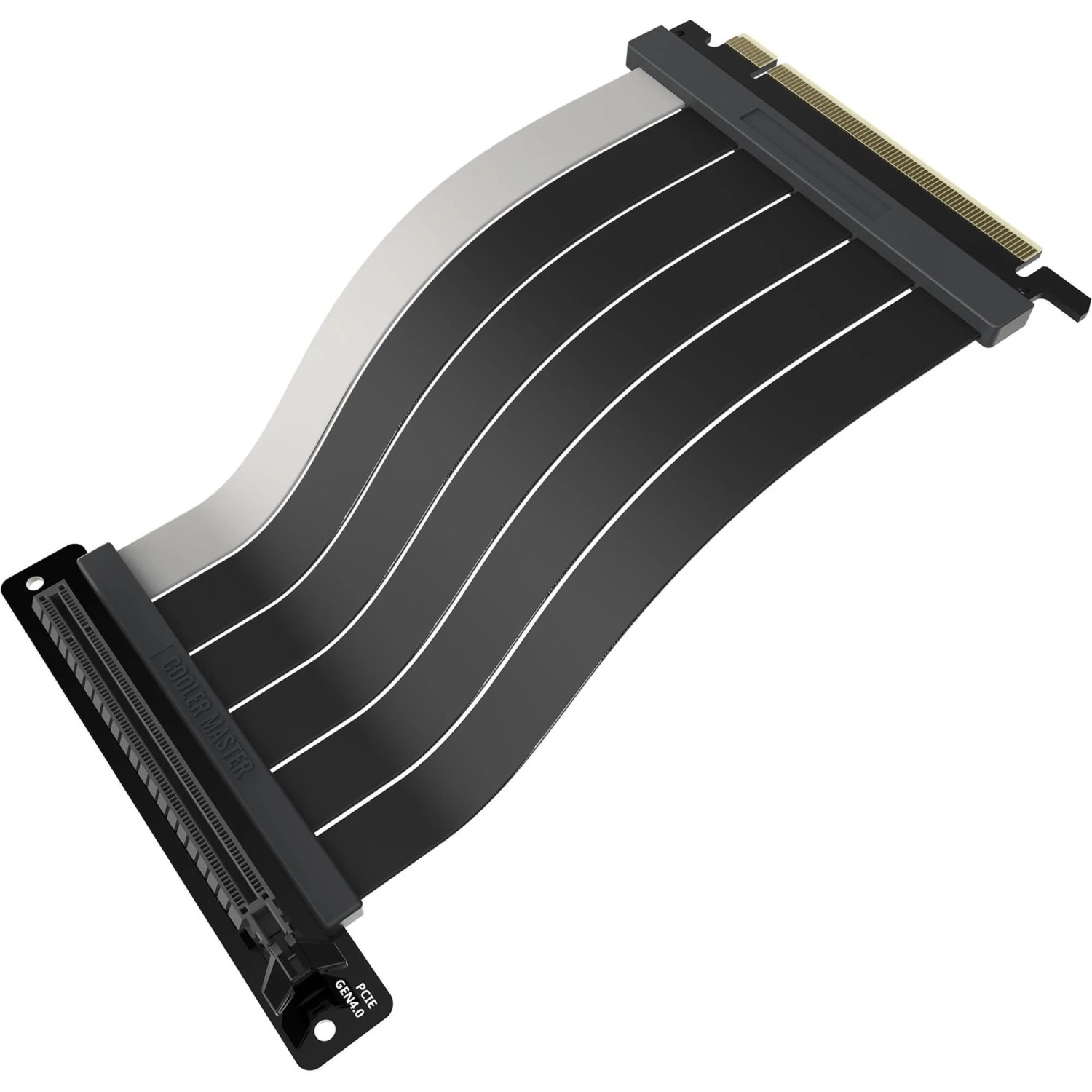 Riser Cable PCIe 4.0 x16 -300mm V2 COOLER MASTER MCA-U002R-KPCI40-300