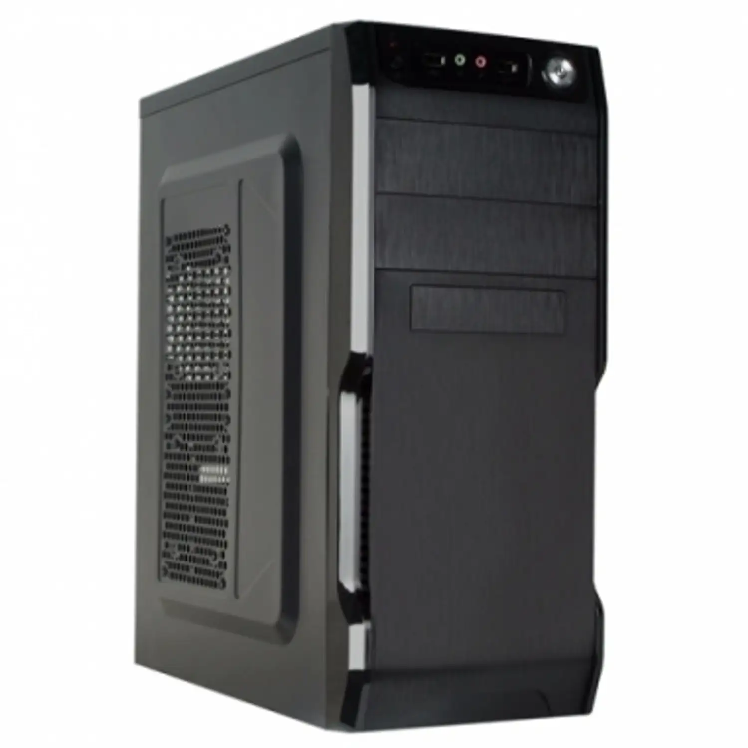 Gabinete 2801 Kit T+M+P con fuente 600W CROMAX CM-2801