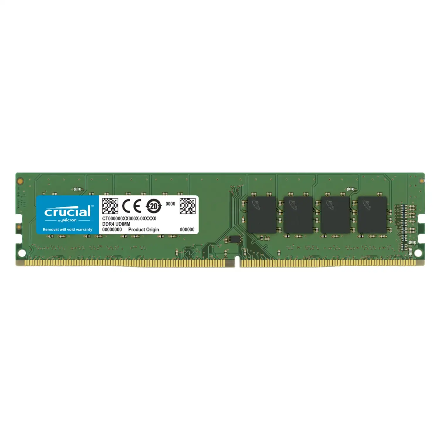 Memoria Crucial UDIMM DDR4 16GB 3200MHz CRUCIAL CT16G4DFRA32A