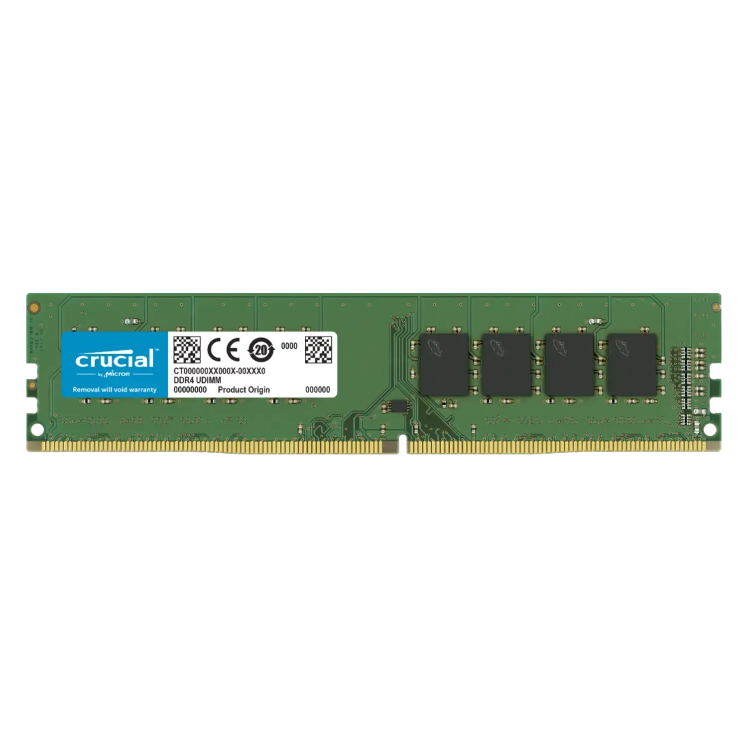 Memoria Crucial PC DDR4 8GB 3200MHz UDIMM CRUCIAL CT8G4DFRA32A