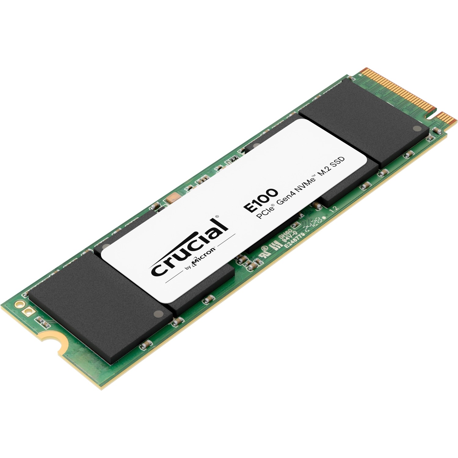 Disco Crucial 480GB E100 PCIe Gen4 2280 NVMe M.2 CRUCIAL CT480E100SSD8