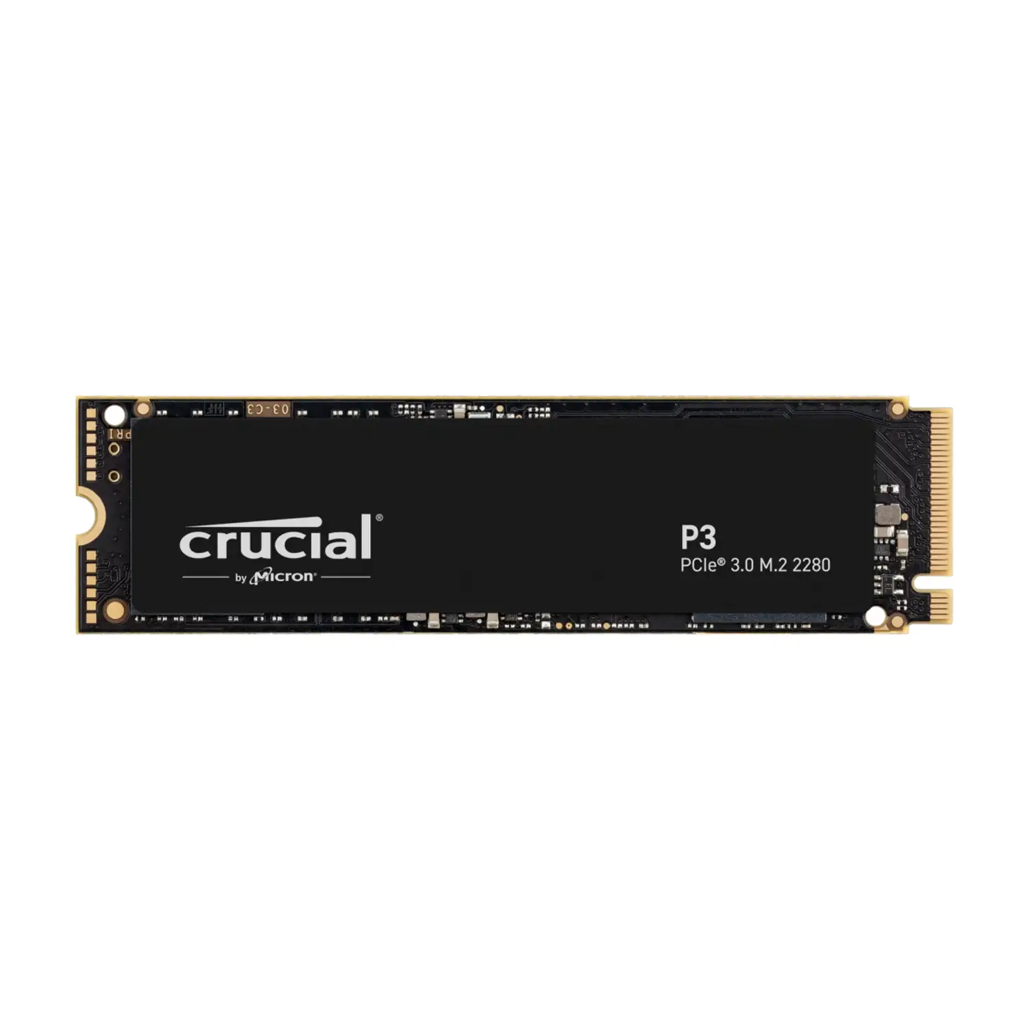 Disco Crucial 1TB P3 M.2 2280 NVMe 3000MB/s PCIe CRUCIAL CT1000P3SSD8