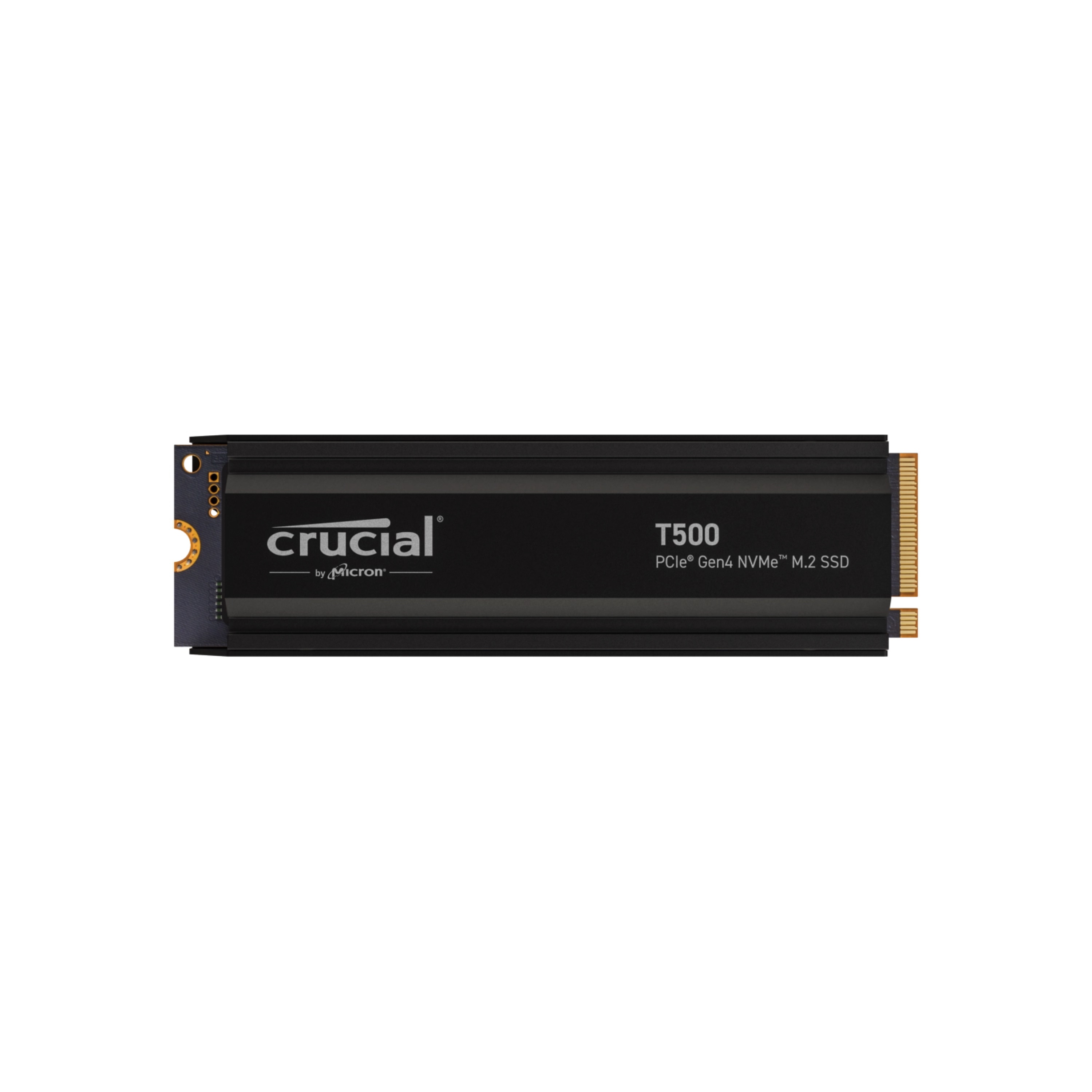 Disco Crucial 1TB T500 M.2 2280 7300MB/s PCIe G4 C/ Disipador CRUCIAL CT1000T500SSD5