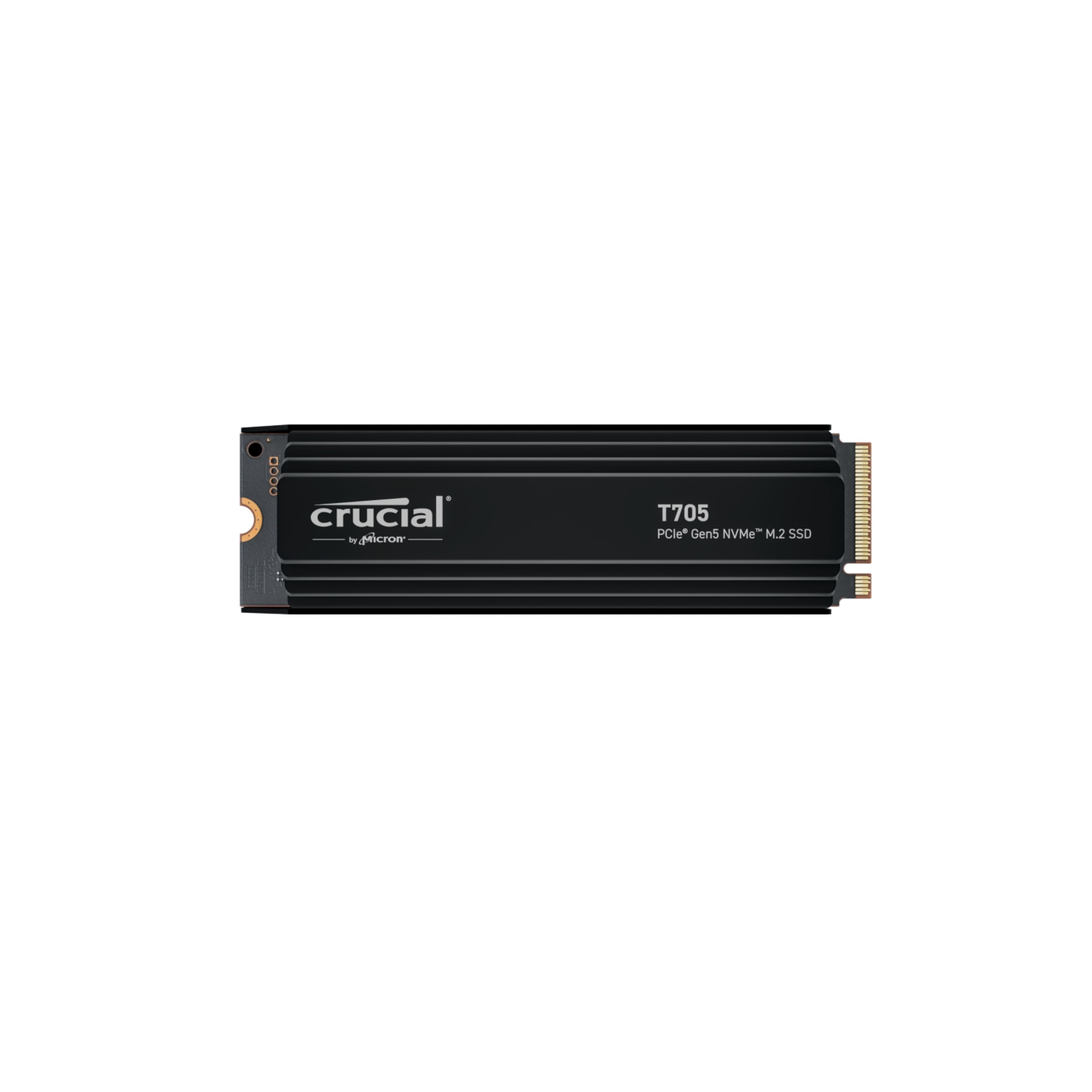 Disco Crucial 2TB T705 M.2 2280 14500MB/s PCIe G5 C/ Disipador CRUCIAL CT2000T705SSD5