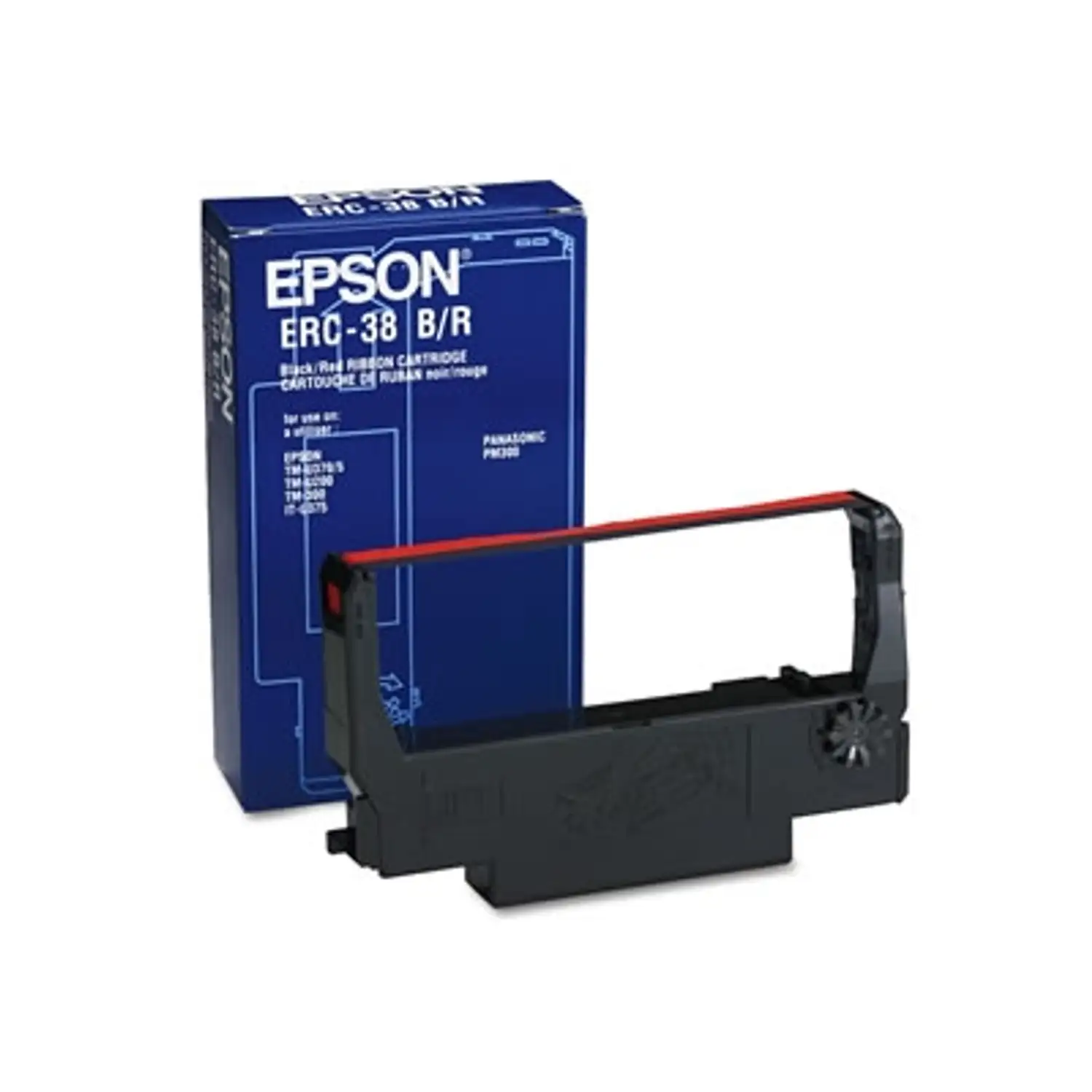 Cinta de tinta ERC-38B Negra EPSON ERC-38B