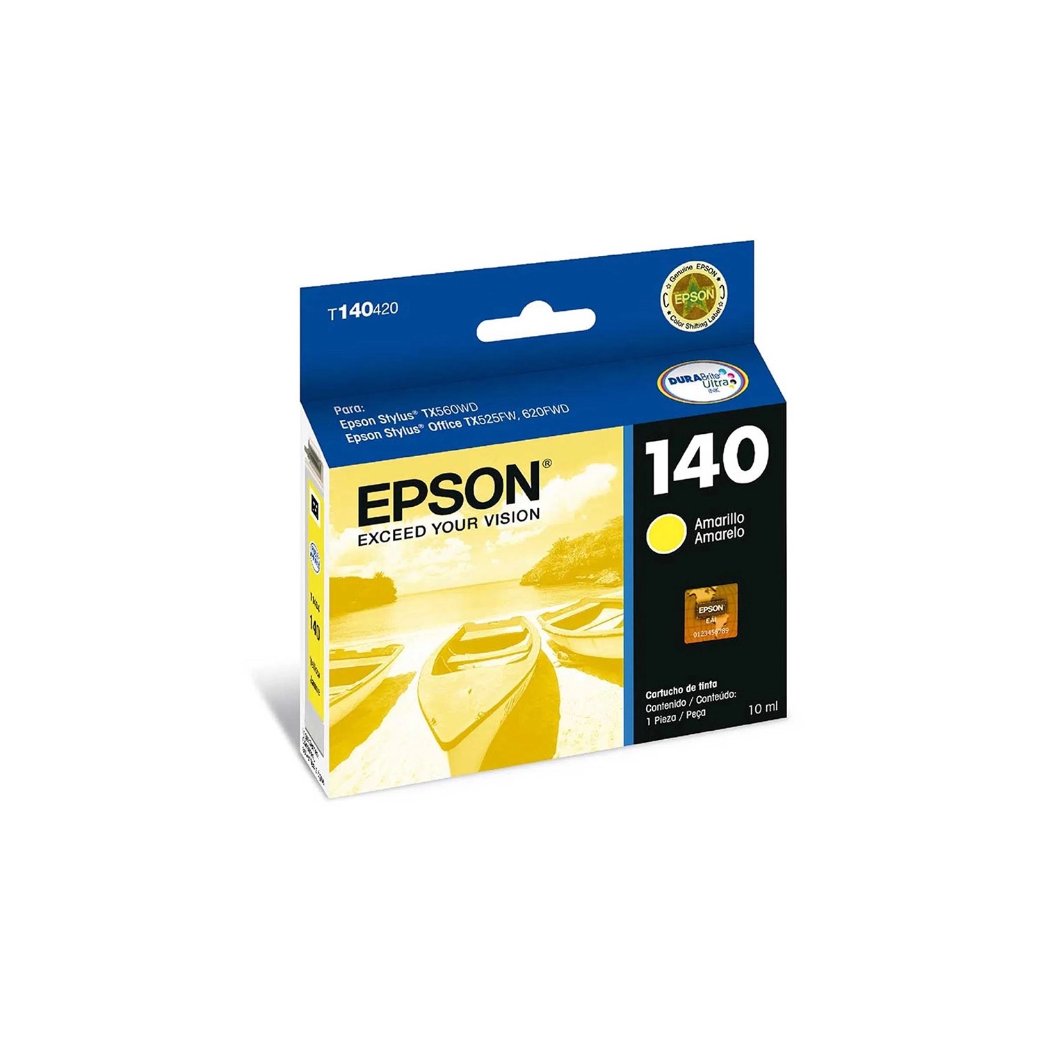 Cartucho de tinta 140 Amarilla EPSON T140420-AL