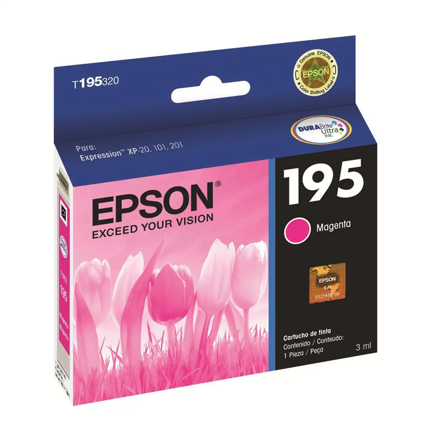 Cartucho de tinta 195 Magenta EPSON T195320-AL