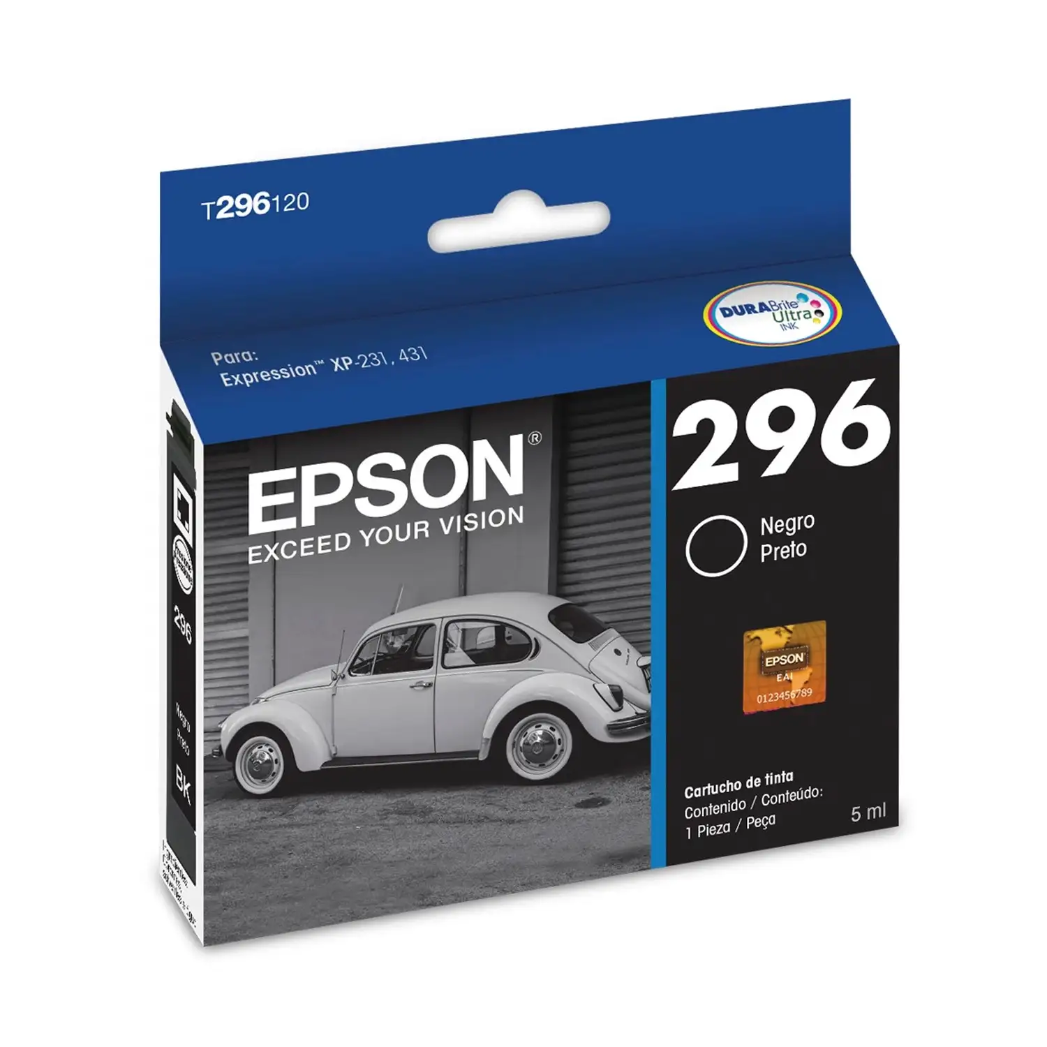 Cartucho de tinta 296 Negro EPSON T296120-AL