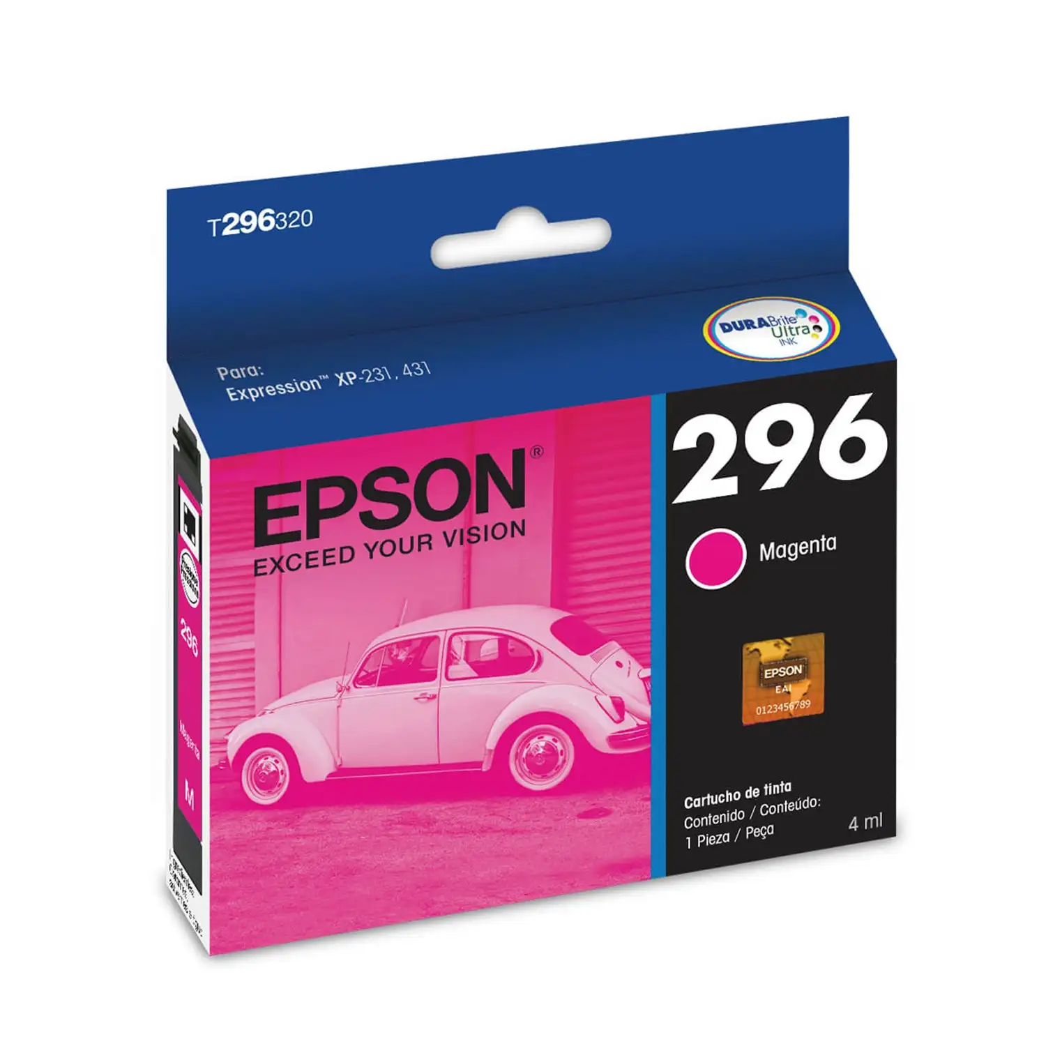 Cartucho de tinta 296 Magenta EPSON T296320-AL