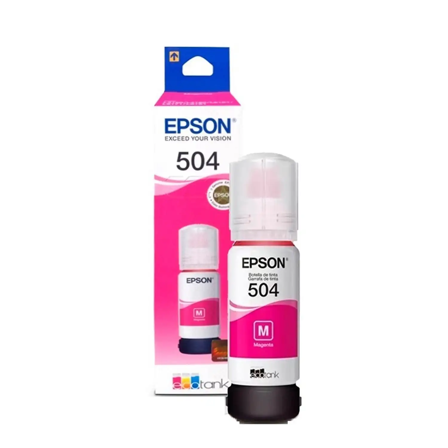 Botella de tinta Magenta para T504 EPSON T504320-AL