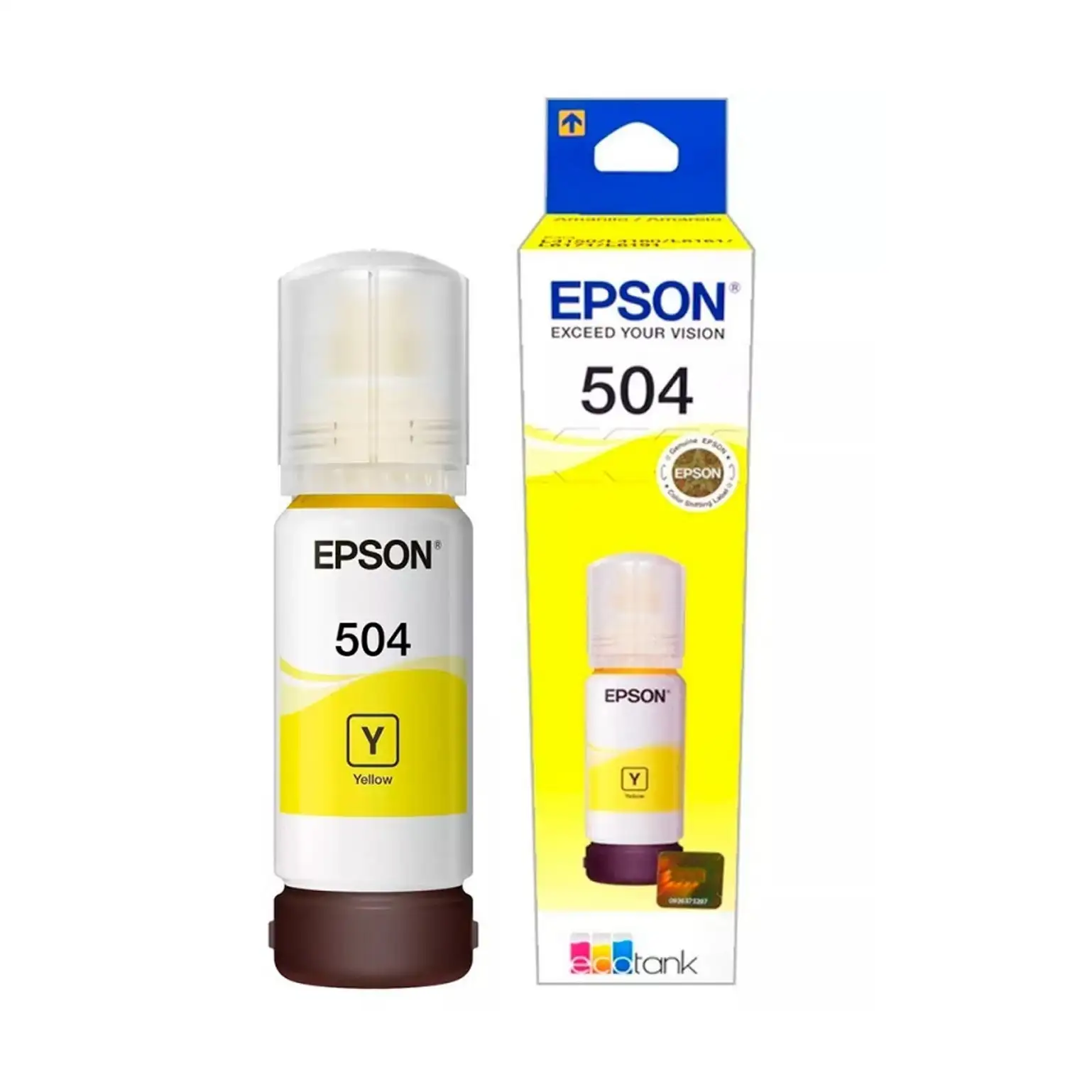 Botella de tinta Amarilla para T504 EPSON T504420-AL