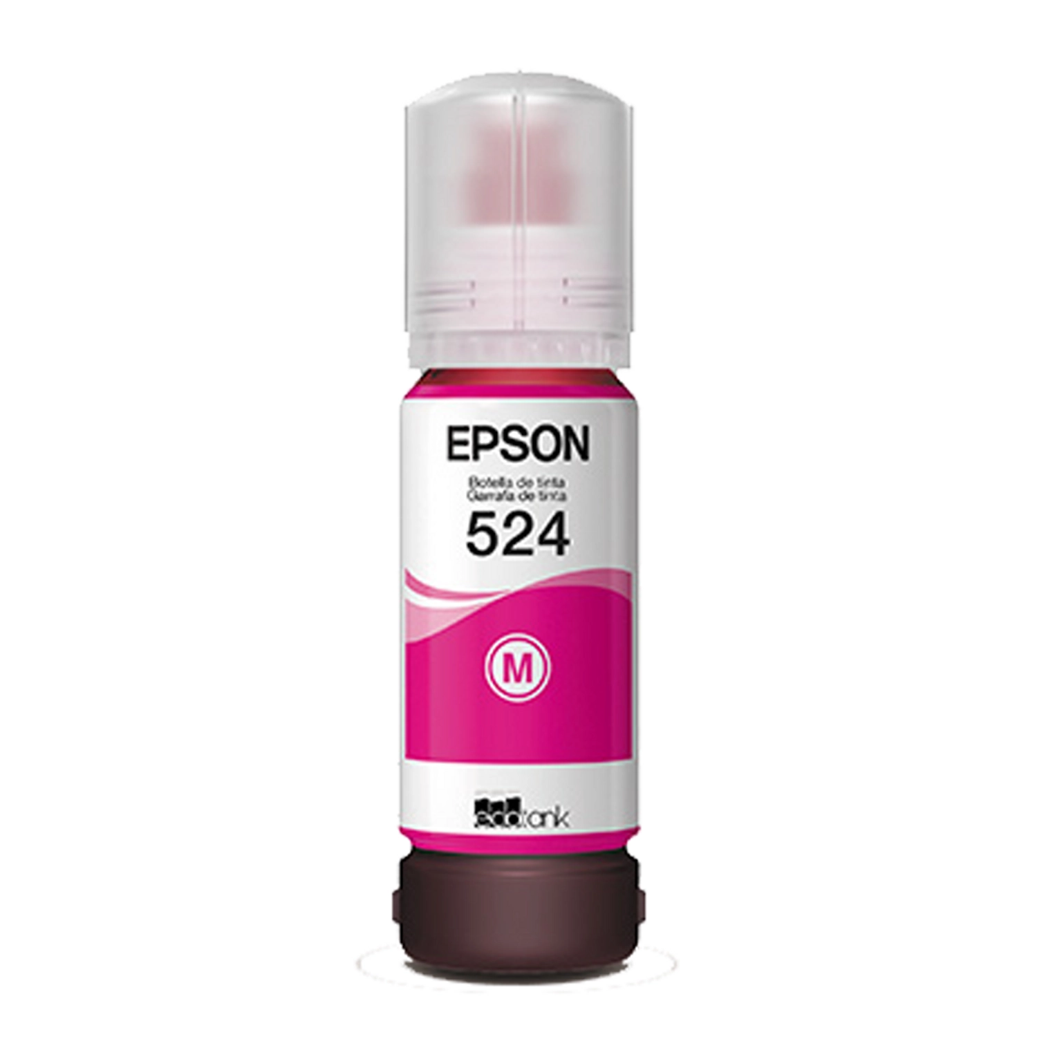 Botella de tinta 524 magenta para L15150, L15160 EPSON T524320-AL