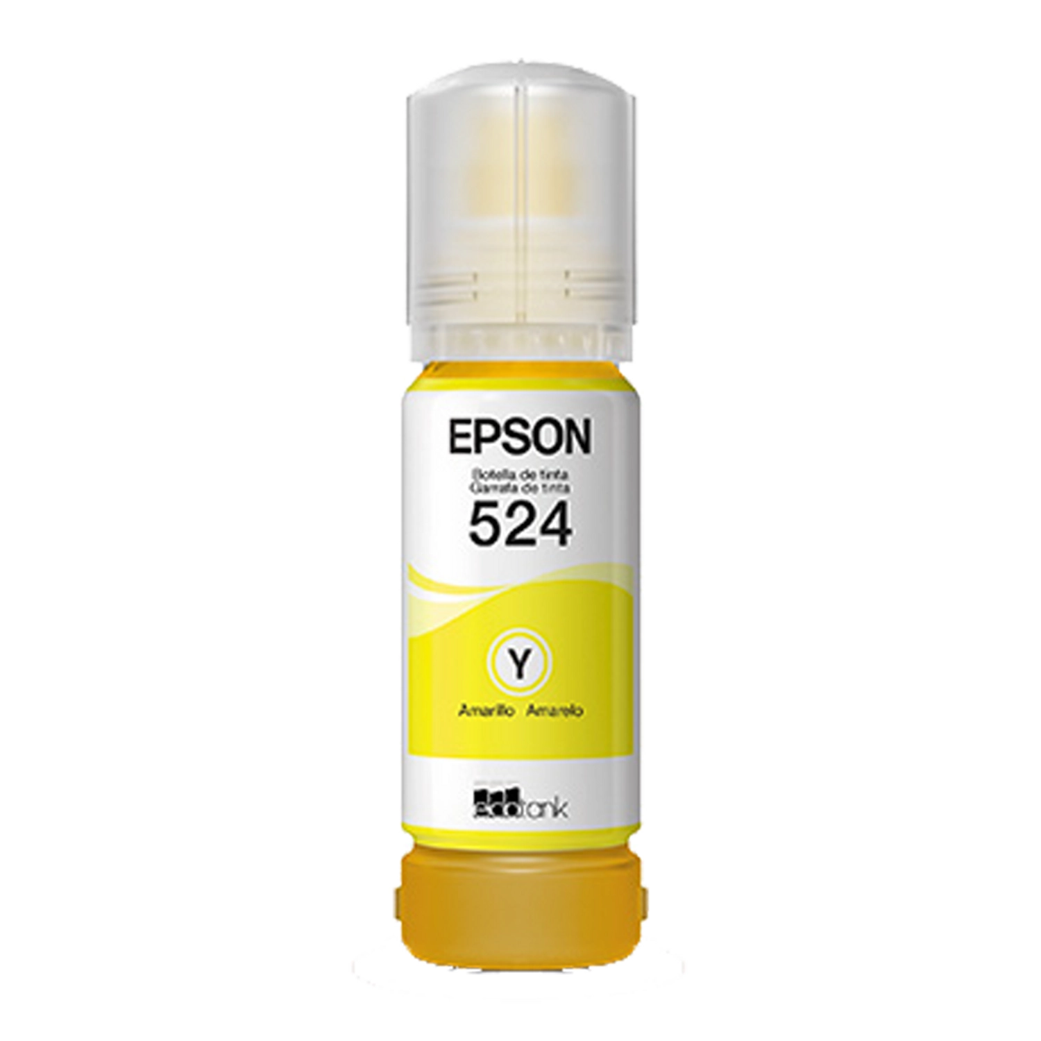 Botella de tinta 524 yelow para L15150, L15160 EPSON T524420-AL