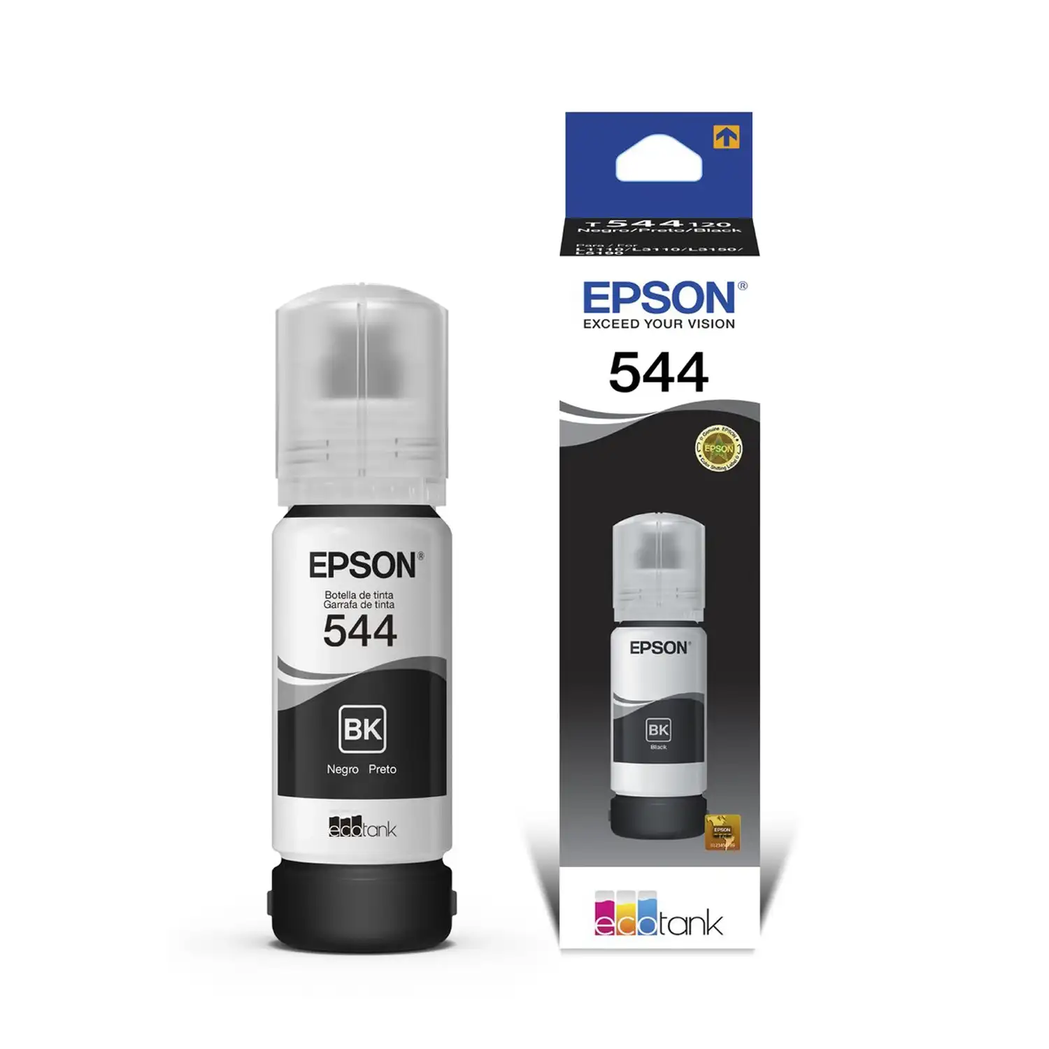 Botella de tinta Negra para L3110 y L3150 EPSON T544120-AL