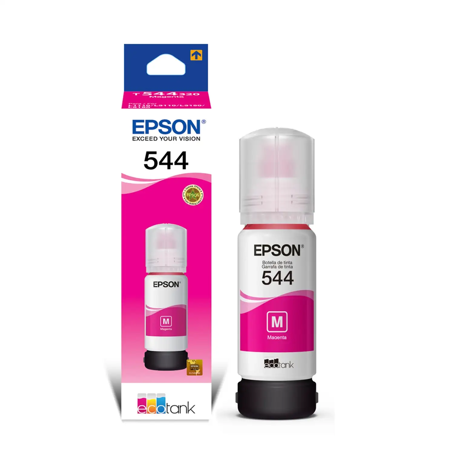 Botella de tinta Magenta para L3110 y L3150 EPSON T544320-AL