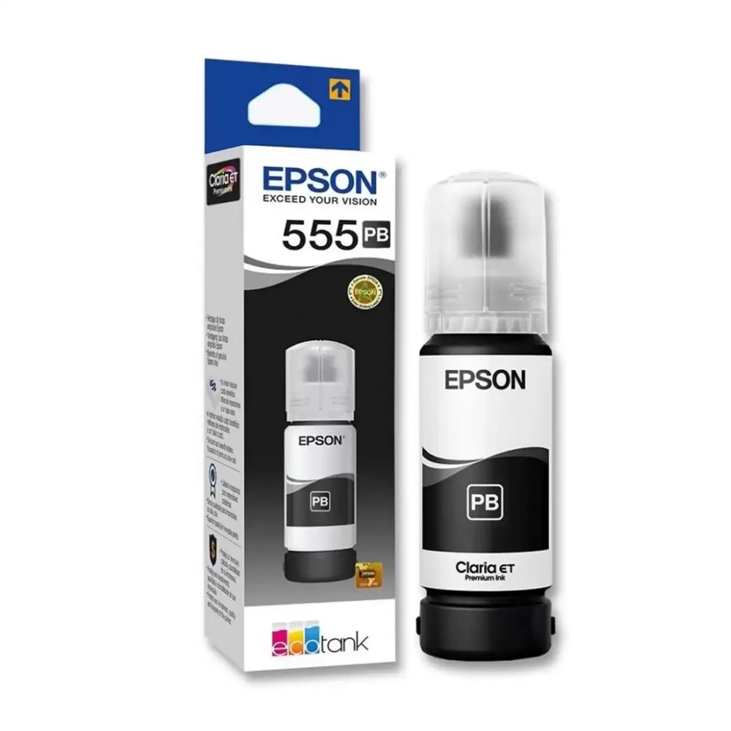 Botella de tinta negra para L8180, L8160 EPSON T555120-AL