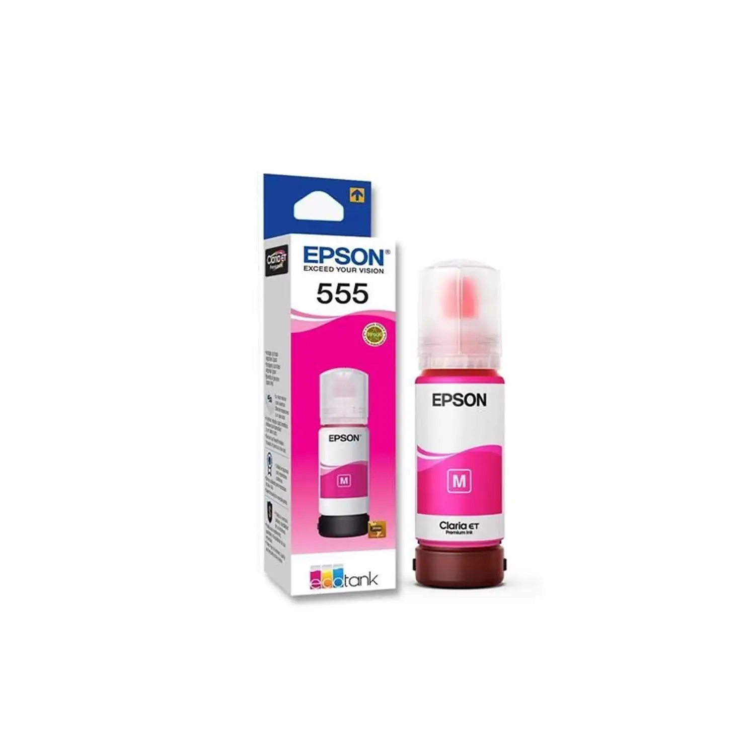 Botella de tinta magenta para L8180, L8160 EPSON T555320-AL