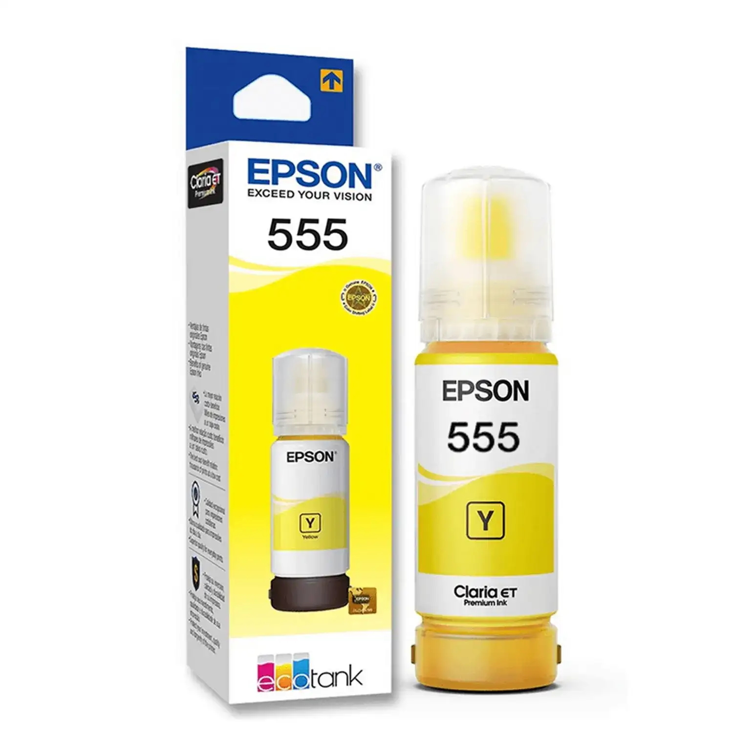 Botella de tinta yellow para L8180, L8160 EPSON T555420-AL