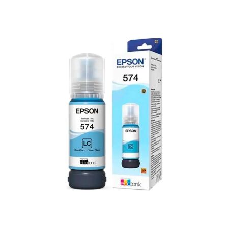 Botella de tinta 574 Cian para L8050 EPSON T574220-AL