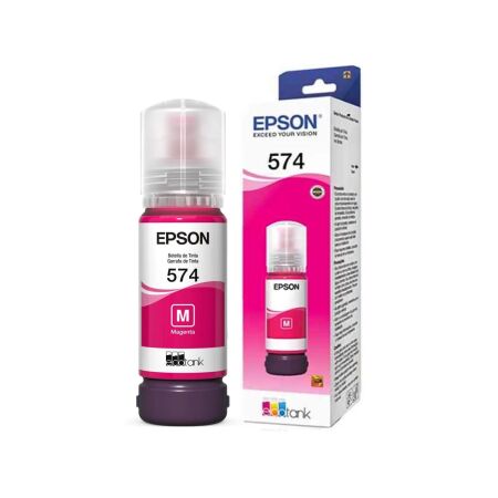 Botella de tinta 574 Magenta para L8050 EPSON T574320-AL