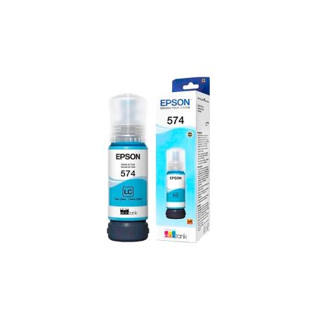 Botella de tinta 574 Cian light para L8050 EPSON T574520-AL