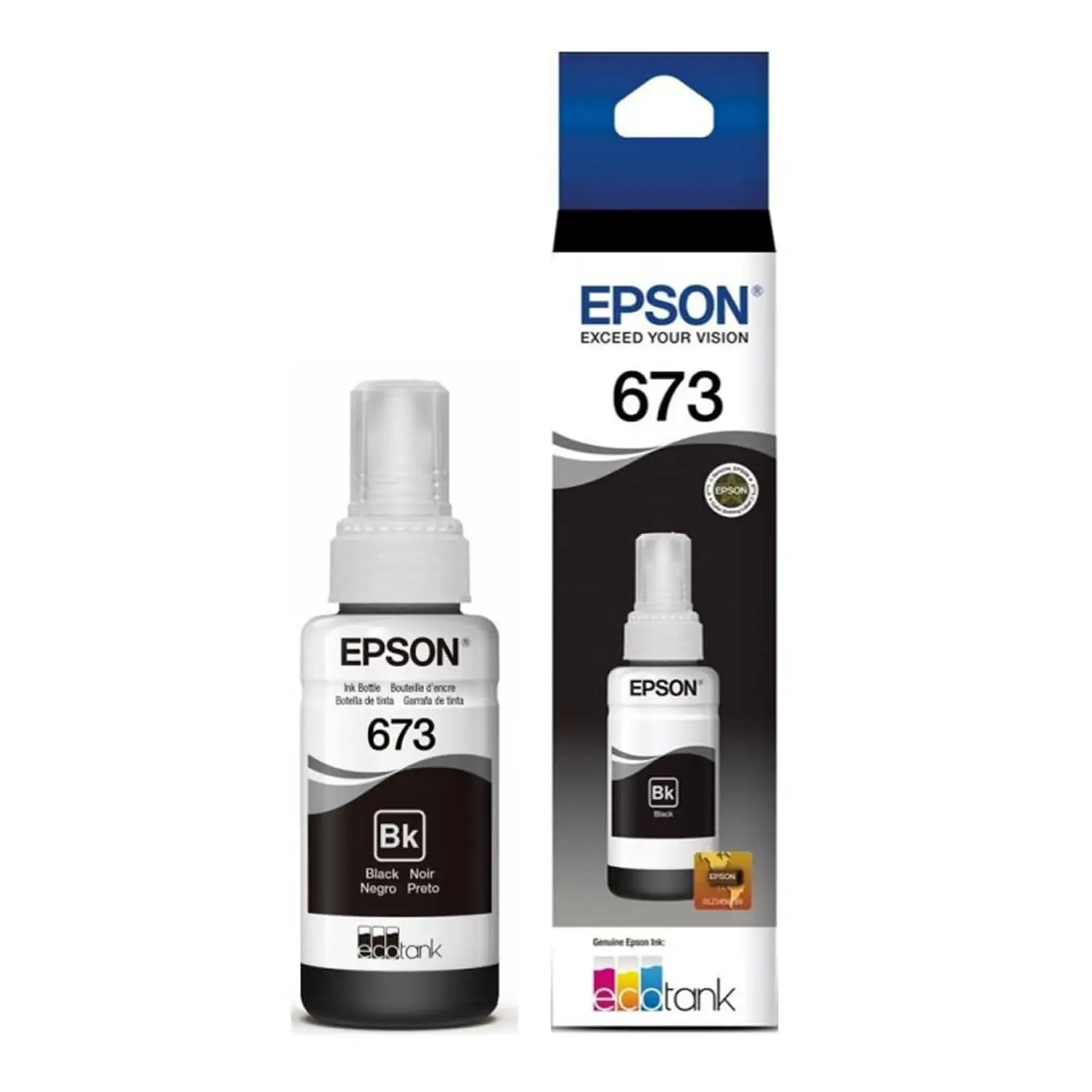 Botella de tinta Negra para L800 EPSON T673120-AL