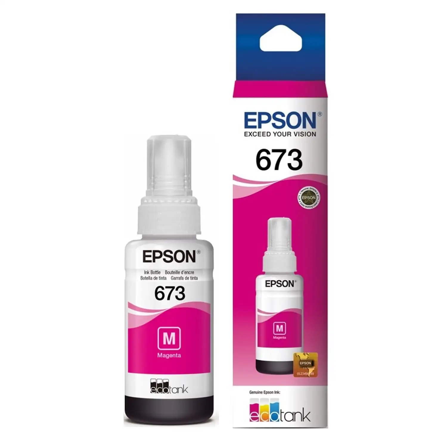 Botella de tinta Magenta para L800 EPSON T673320-AL