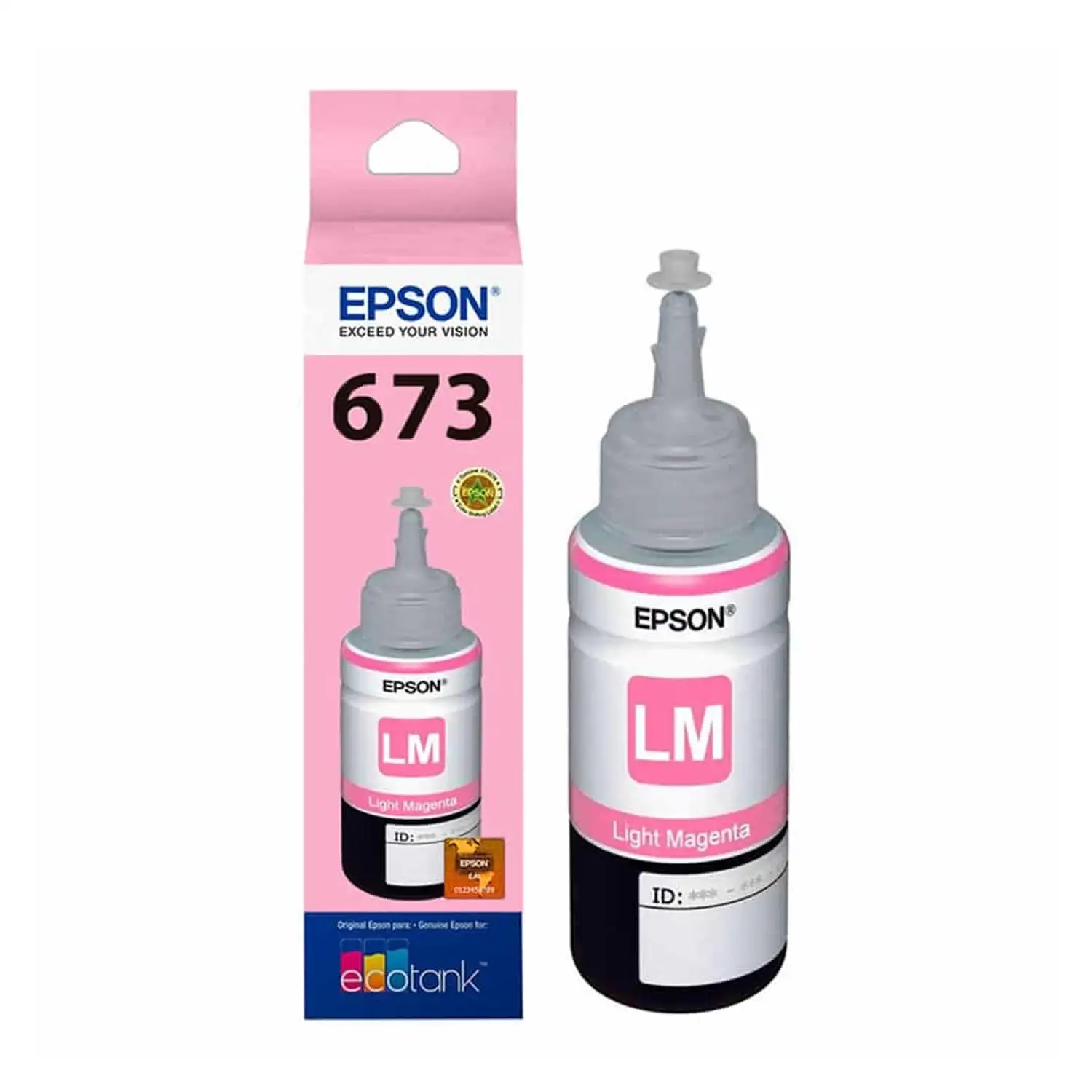 Botella de tinta Magenta claro para L800 EPSON T673620-AL