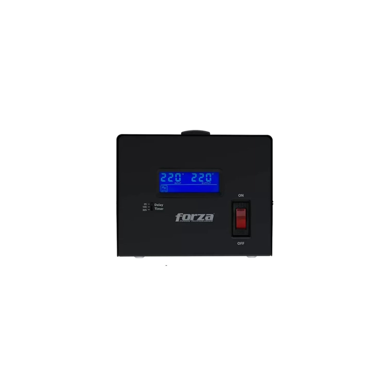 Estabilizador Forza FVR-6002 6000VA/3000W NEMA Uni FORZA FVR-6002