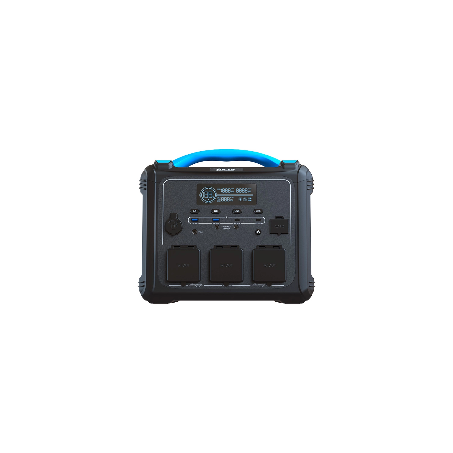 Generador Forza Titan FPP-T1202 Portable 1200W 220 FORZA FPP-T1202-I