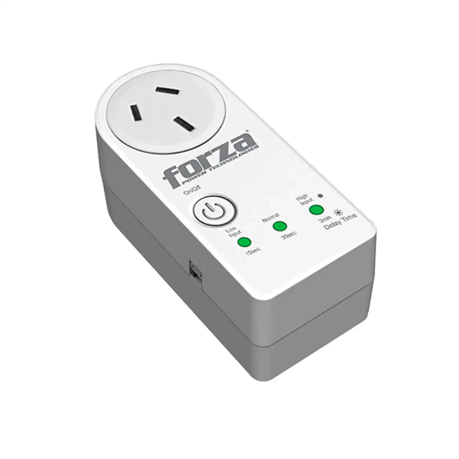 Protector de voltaje FVP-1202B-A Zion Blanco FORZA FVP-1202B-A
