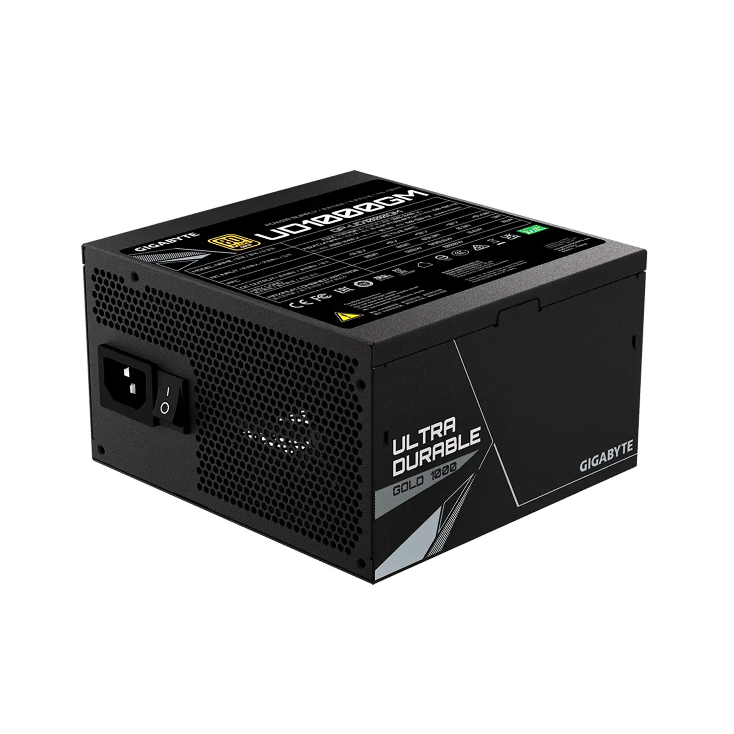 Fuente Gigabyte UD1000GM 80 Gold Plus Modular PG5 GIGABYTE GP-UD1000GM PG5 -7