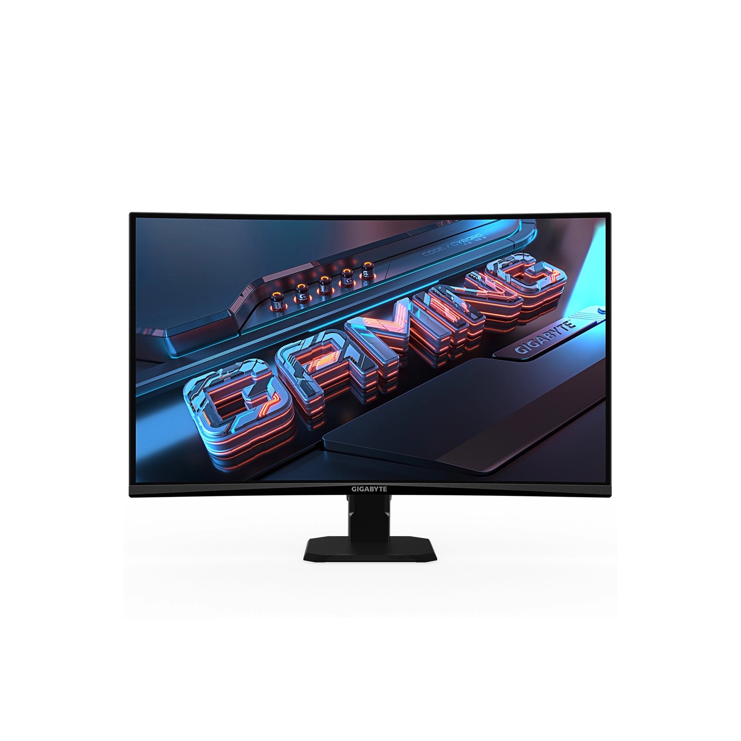 Monitor Giga 27" Edge QHD GS27QCA 180Hz 1ms GIGABYTE GS27QCA