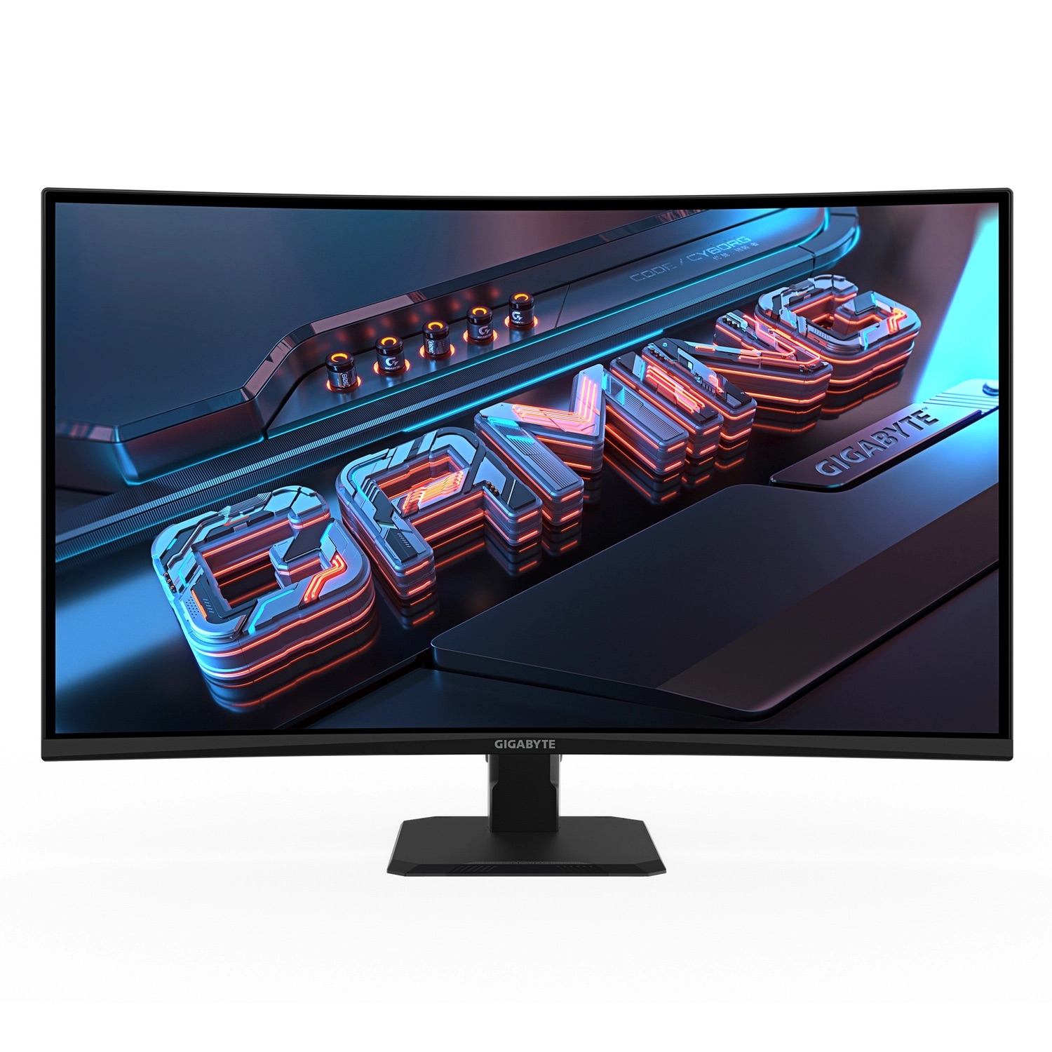 Monitor Giga 32" Edge QHD GS32QCA 180Hz 1ms GIGABYTE GS32QCA