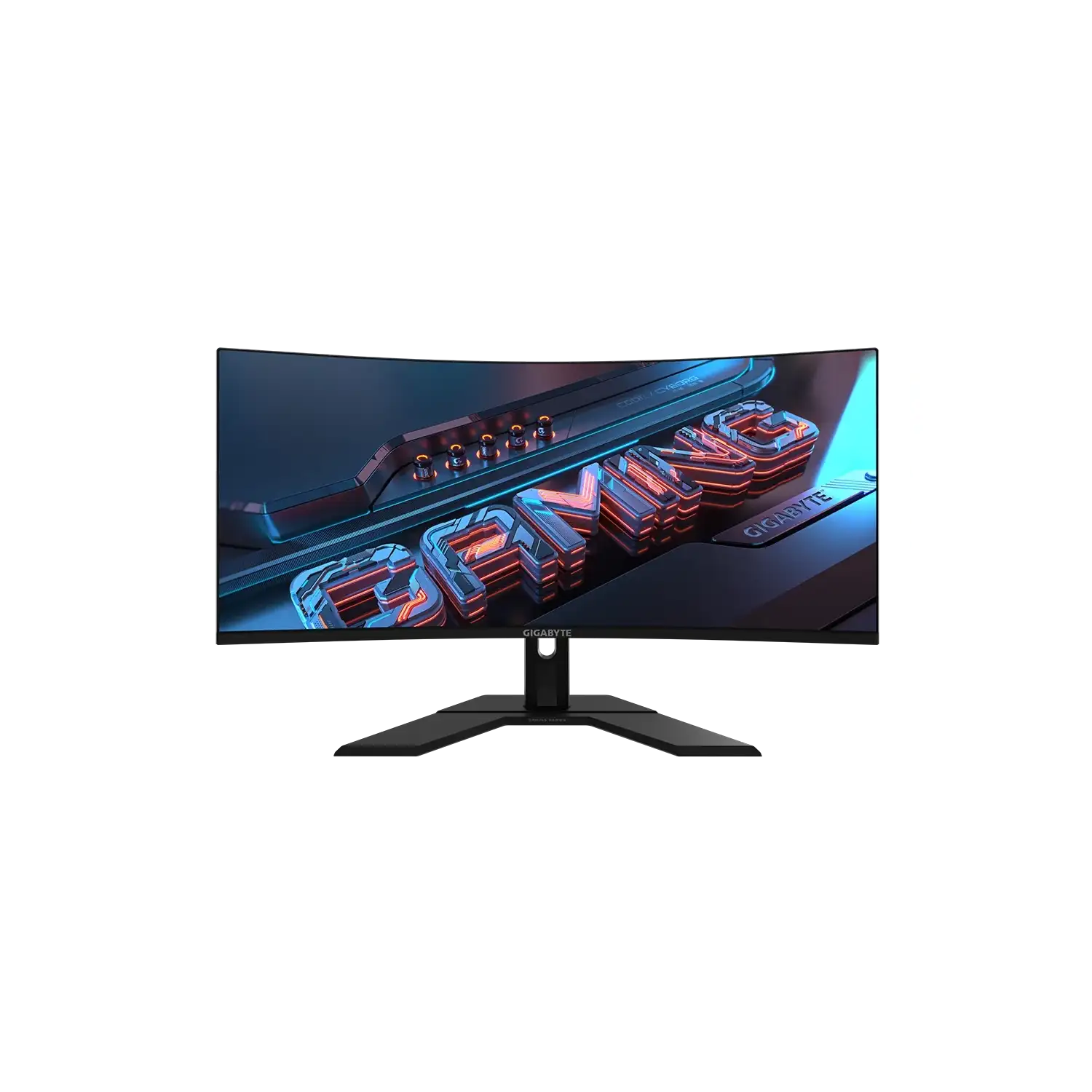 Monitor Giga 34" Edge Wide WQHD GS34WQC 135Hz 1ms GIGABYTE GS34WQC