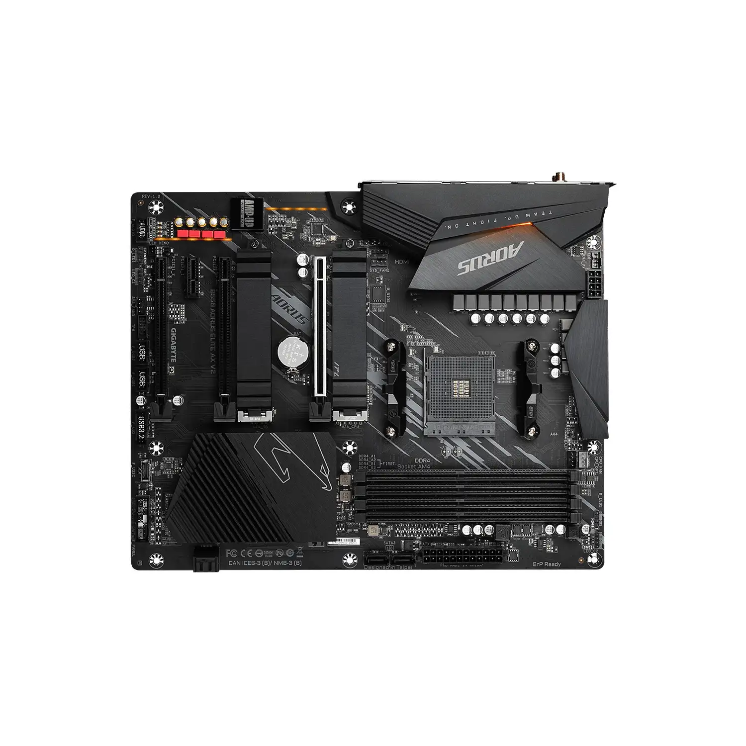 Motherboard (AM4) B550 AORUS ELITE V2 GIGABYTE B550 AORUS ELIT